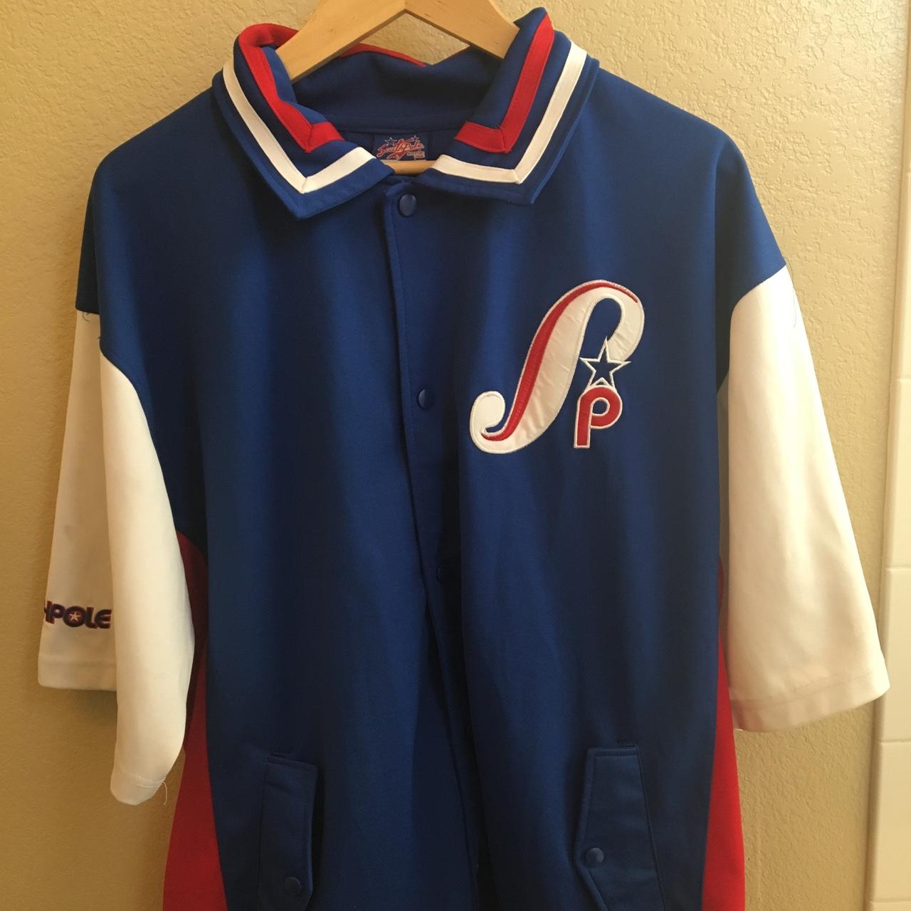 Old school Phillies baseball jersey! #jersey - Depop