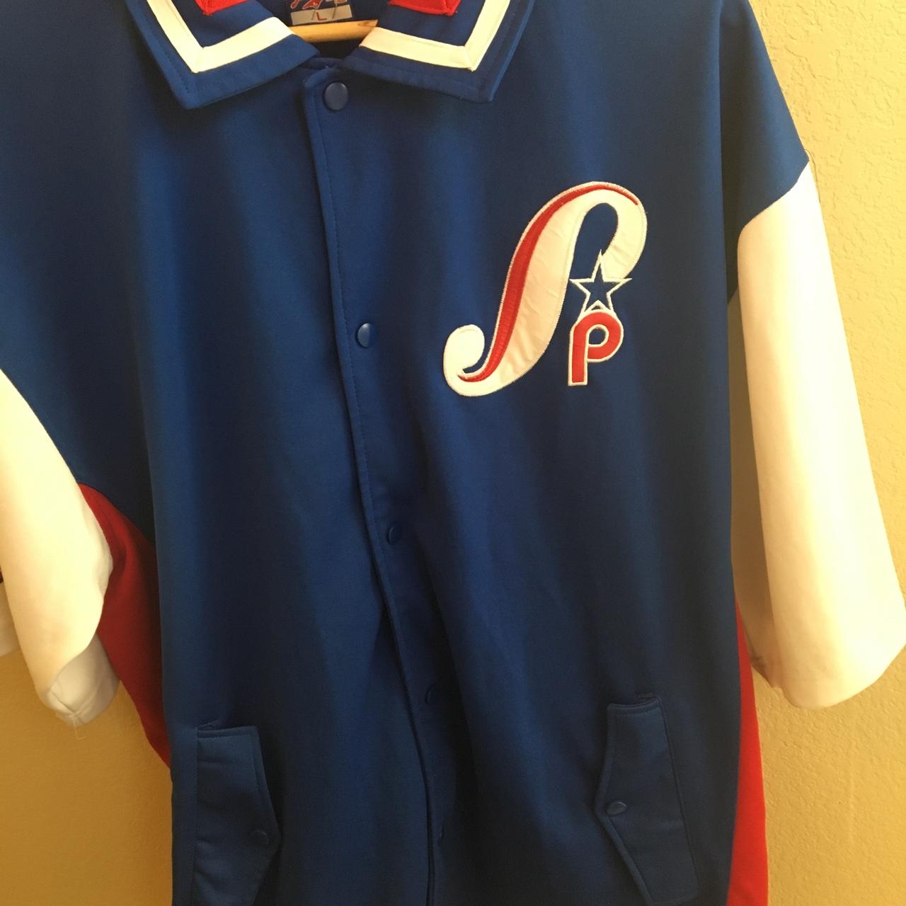 Old school Phillies baseball jersey! #jersey - Depop