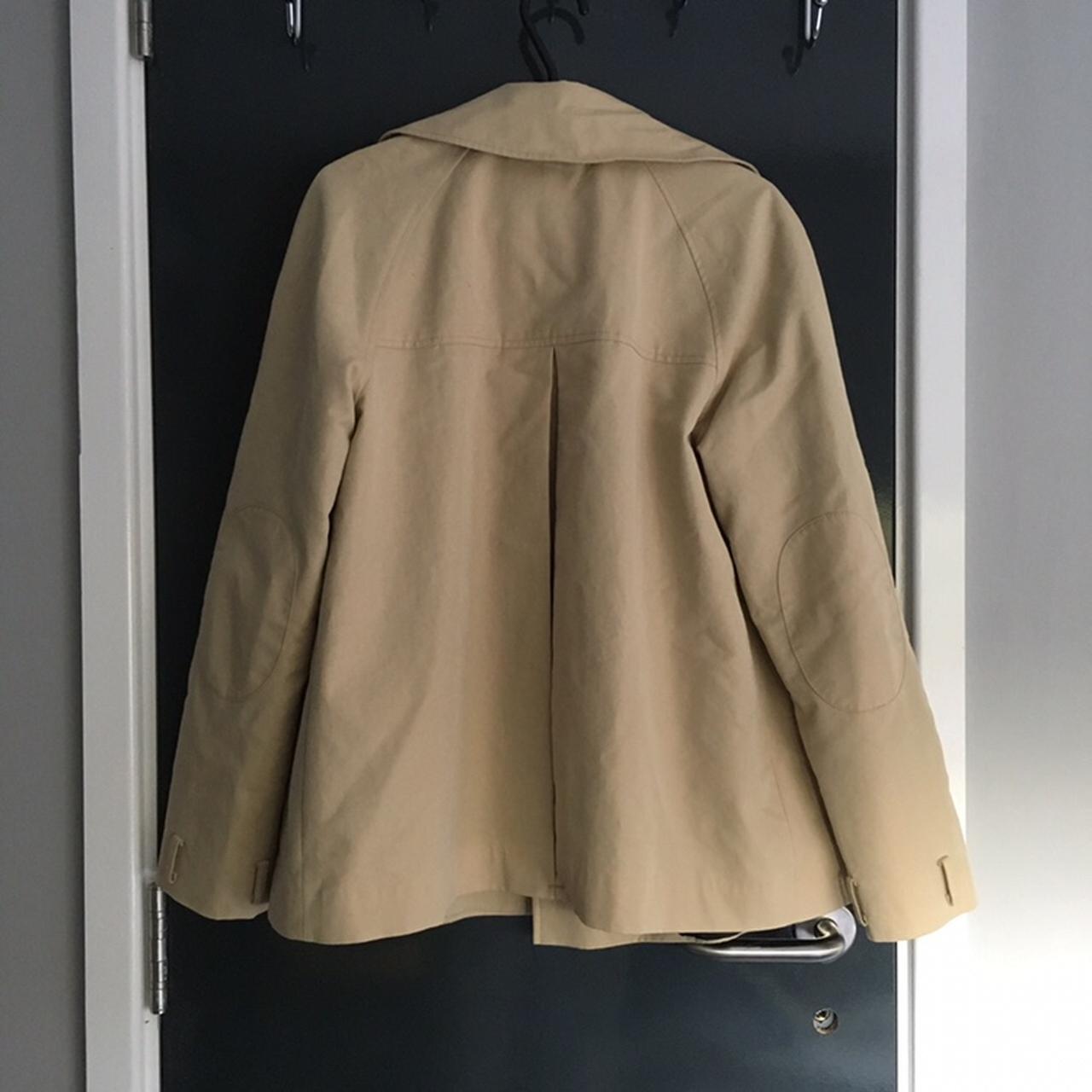 Jack Wills Cropped Trench Coat. 10/10 condition as... - Depop