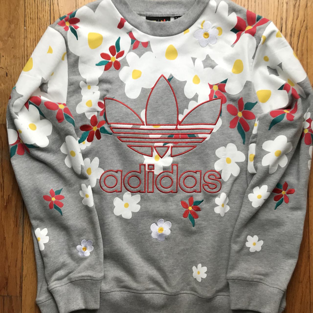 Pharrell williams trefoil outlet sweatshirt