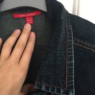 Laura ashley discount denim jacket