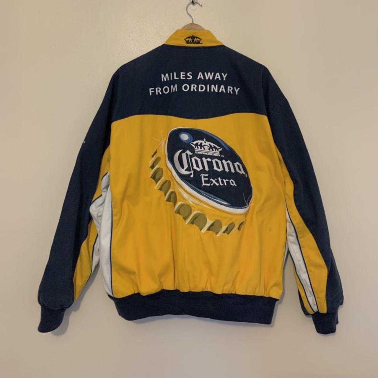 Vintage Calhoun sportswear Corona beer racing or...