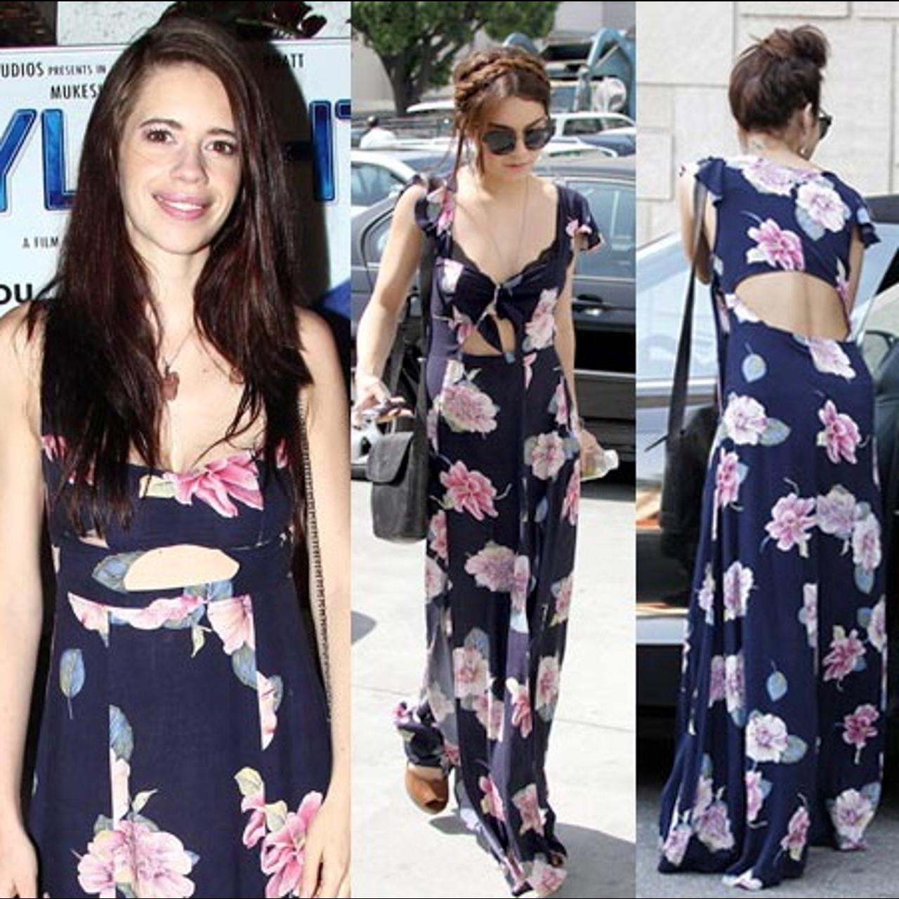 Vanessa hudgens clearance pink floral dress