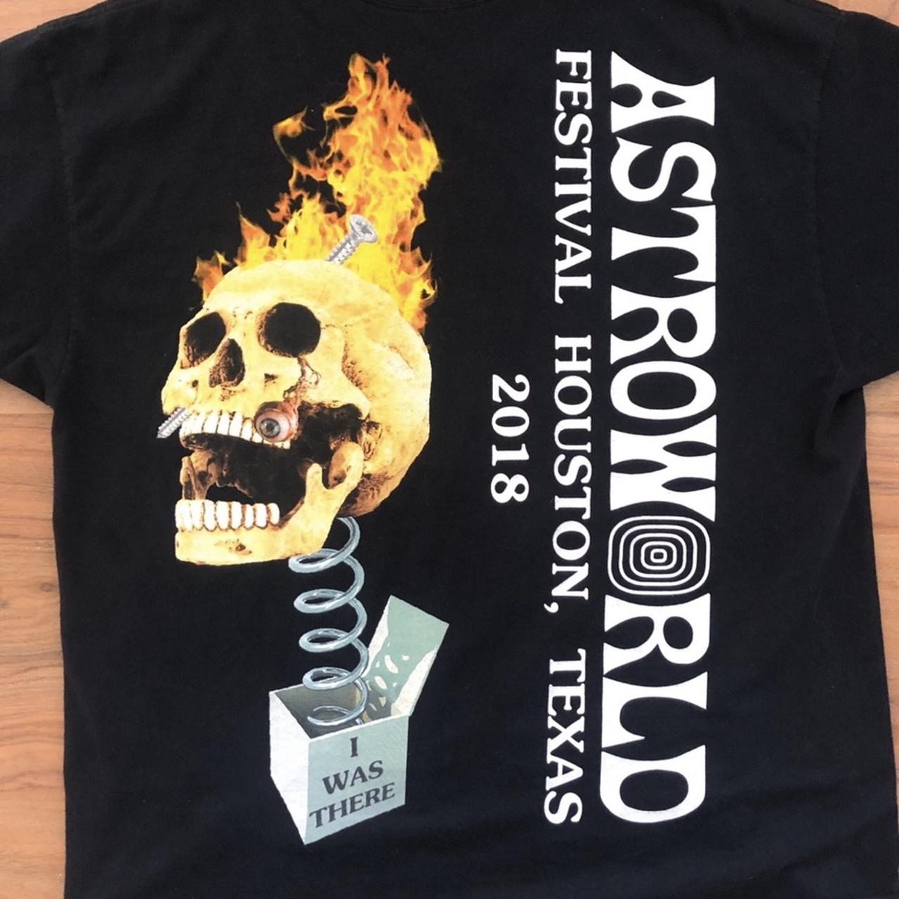 astroworld festival t shirt