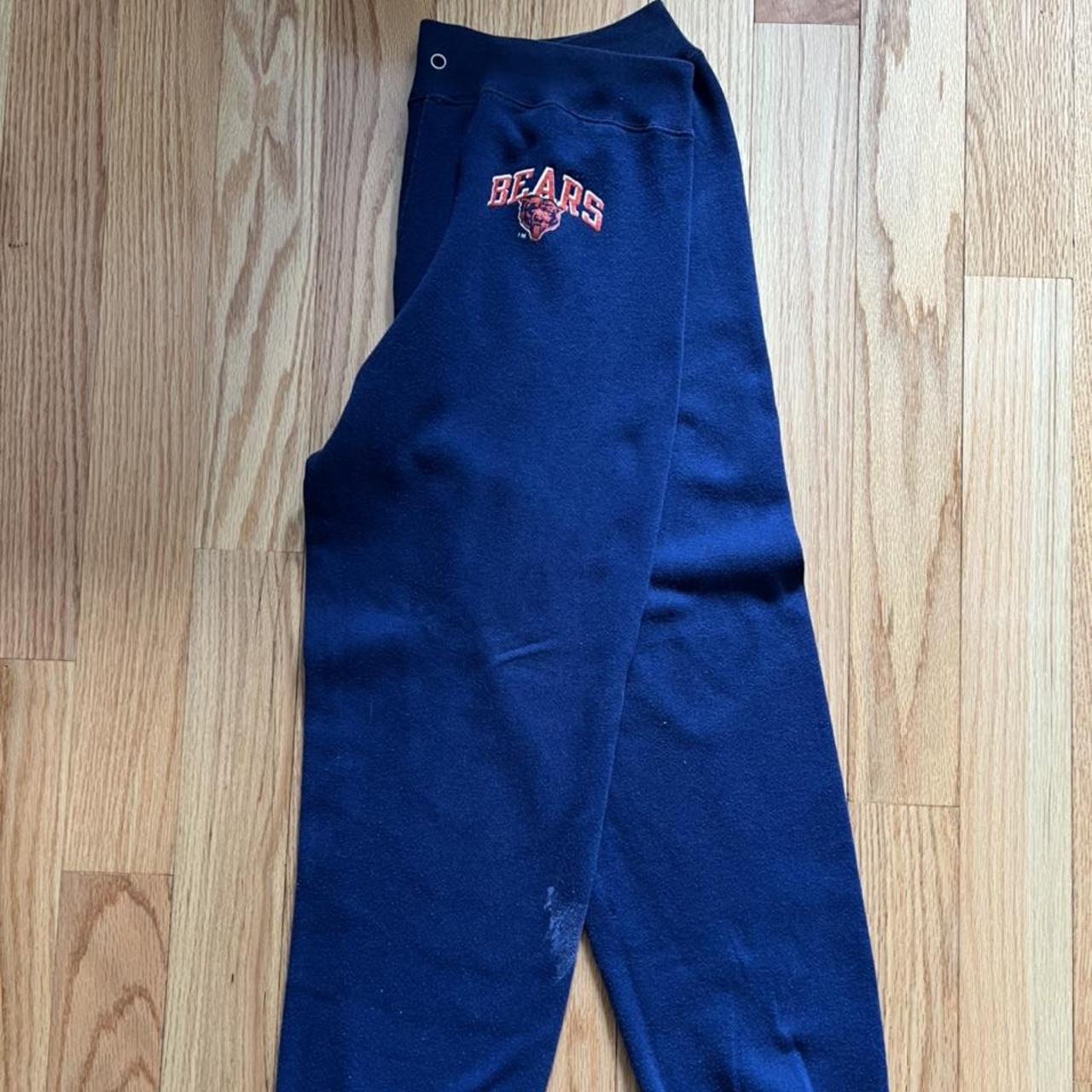 NFL vintage Chicago bears USA sweatpants on sale 