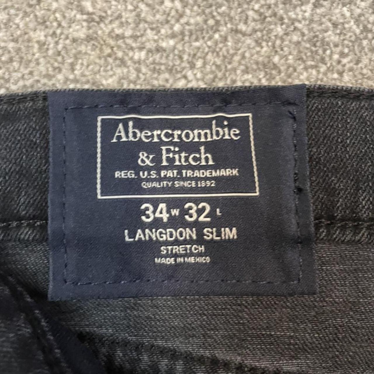 abercrombie langdon slim stretch