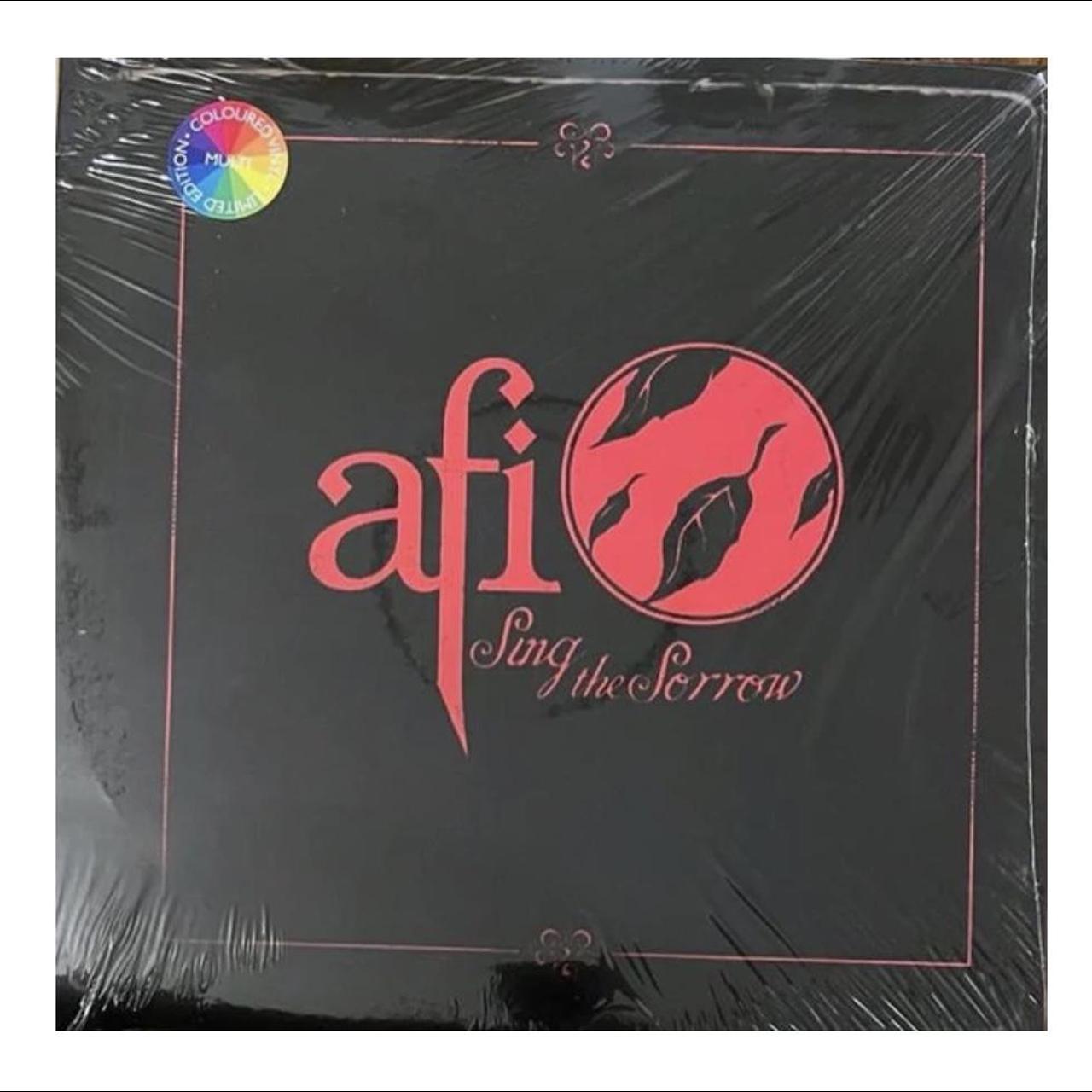 AFI Sing The Sorrow Colored 2024 Vinyl