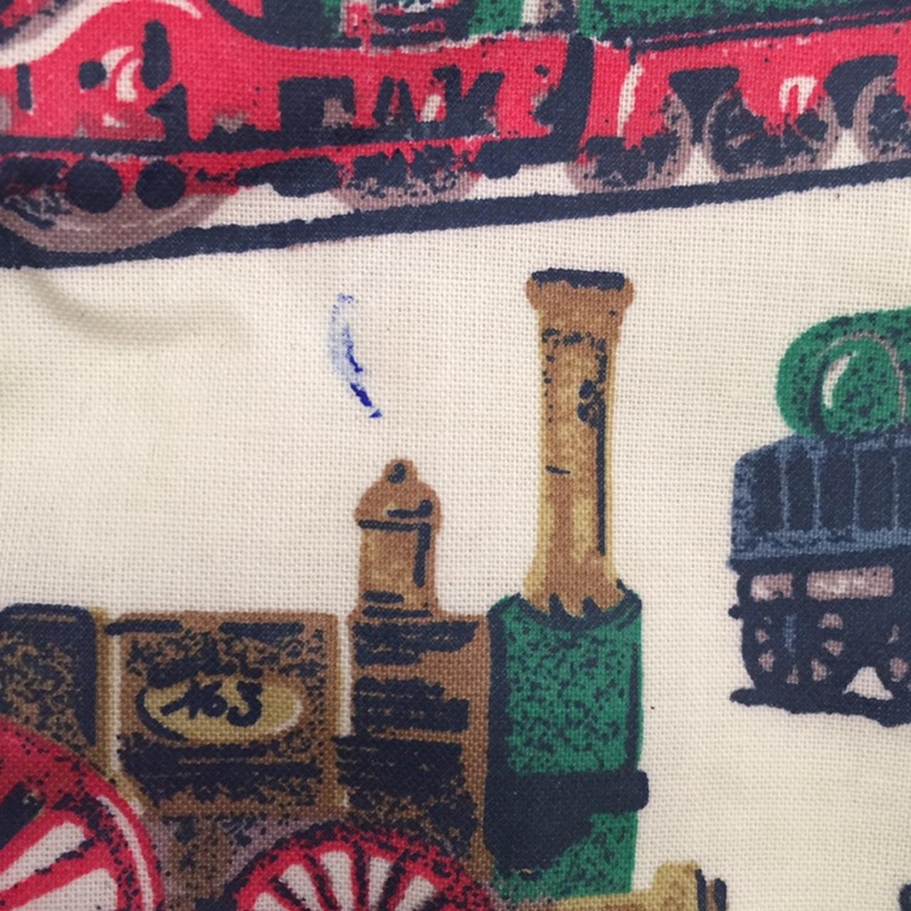 Cath Kidston trains patterned 2nd Depop - Main Image