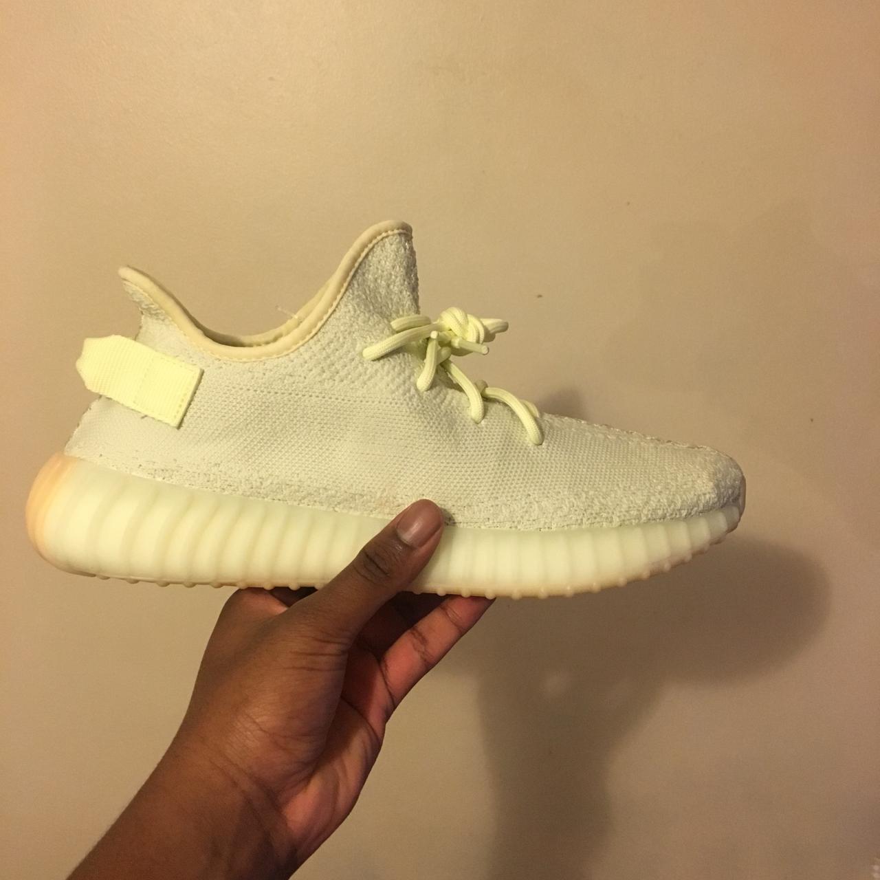 SOLD ADIDAS x KANYE WEST YEEZY BOOST 350 BUTTER Depop