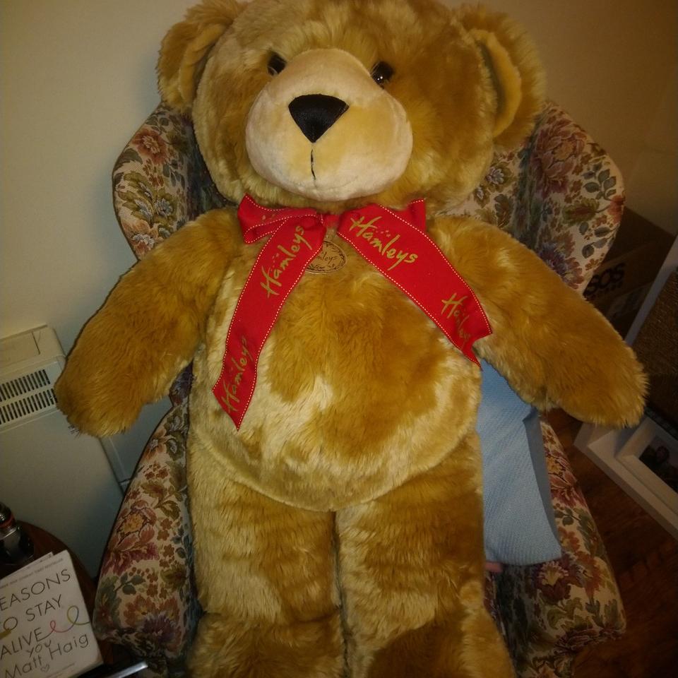 hamleys big teddy