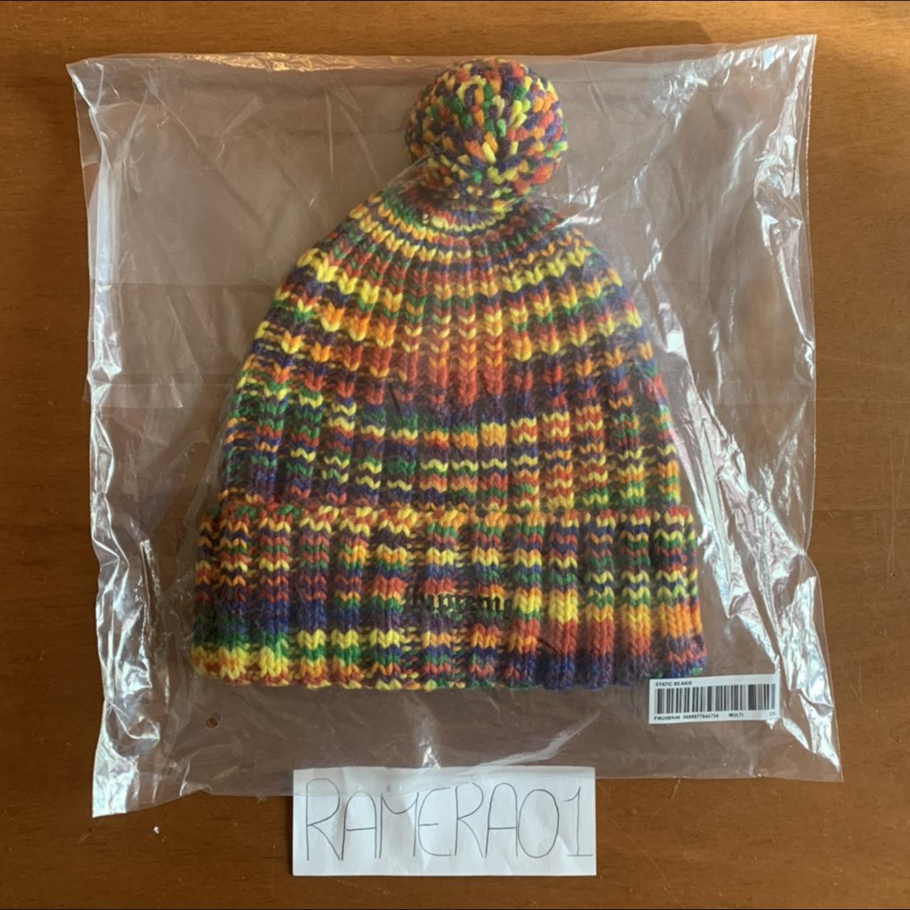 Beanie Supreme Multicolor Hat Supreme Block Knit Beanie