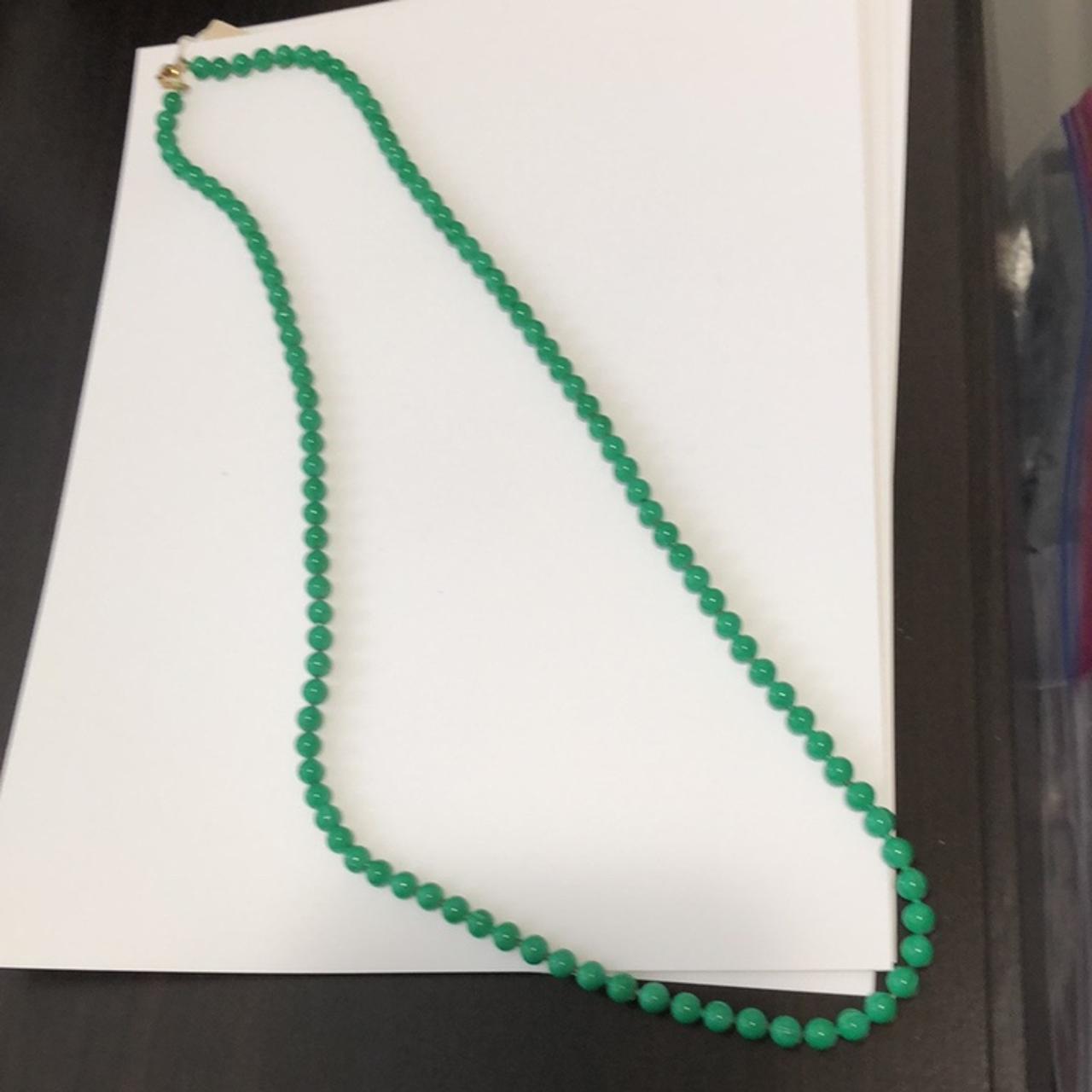 Macy's Women's Green Jewellery Depop