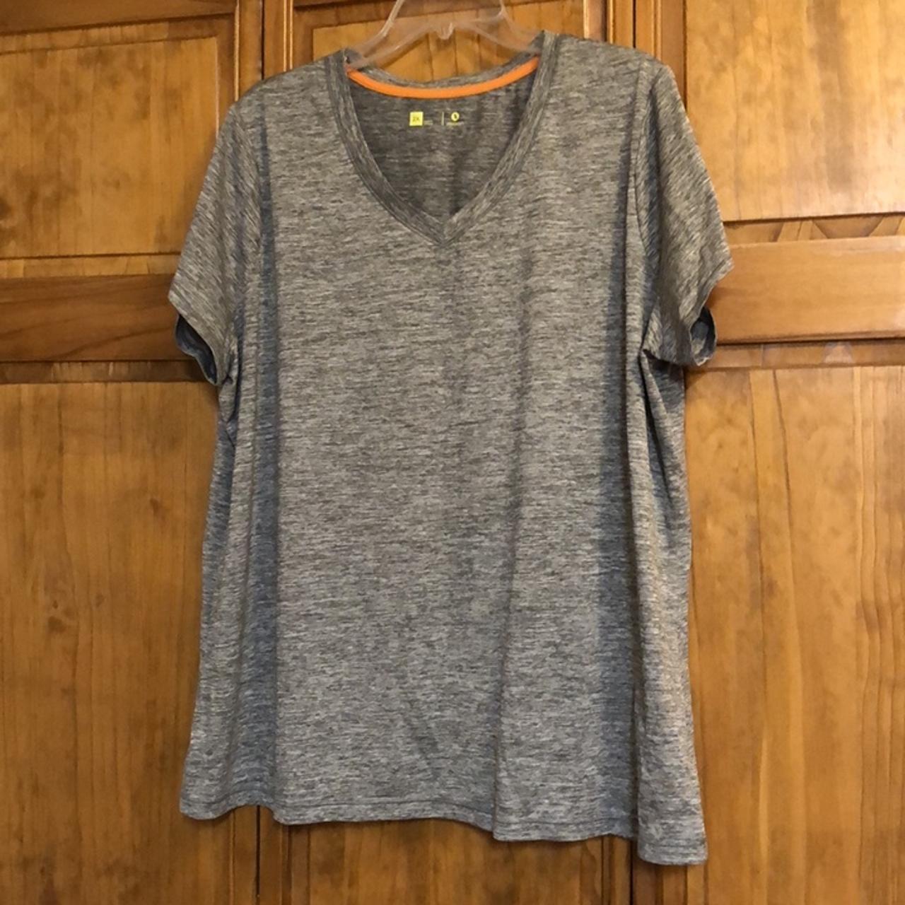 JCPenney Women's Grey Tshirt Depop