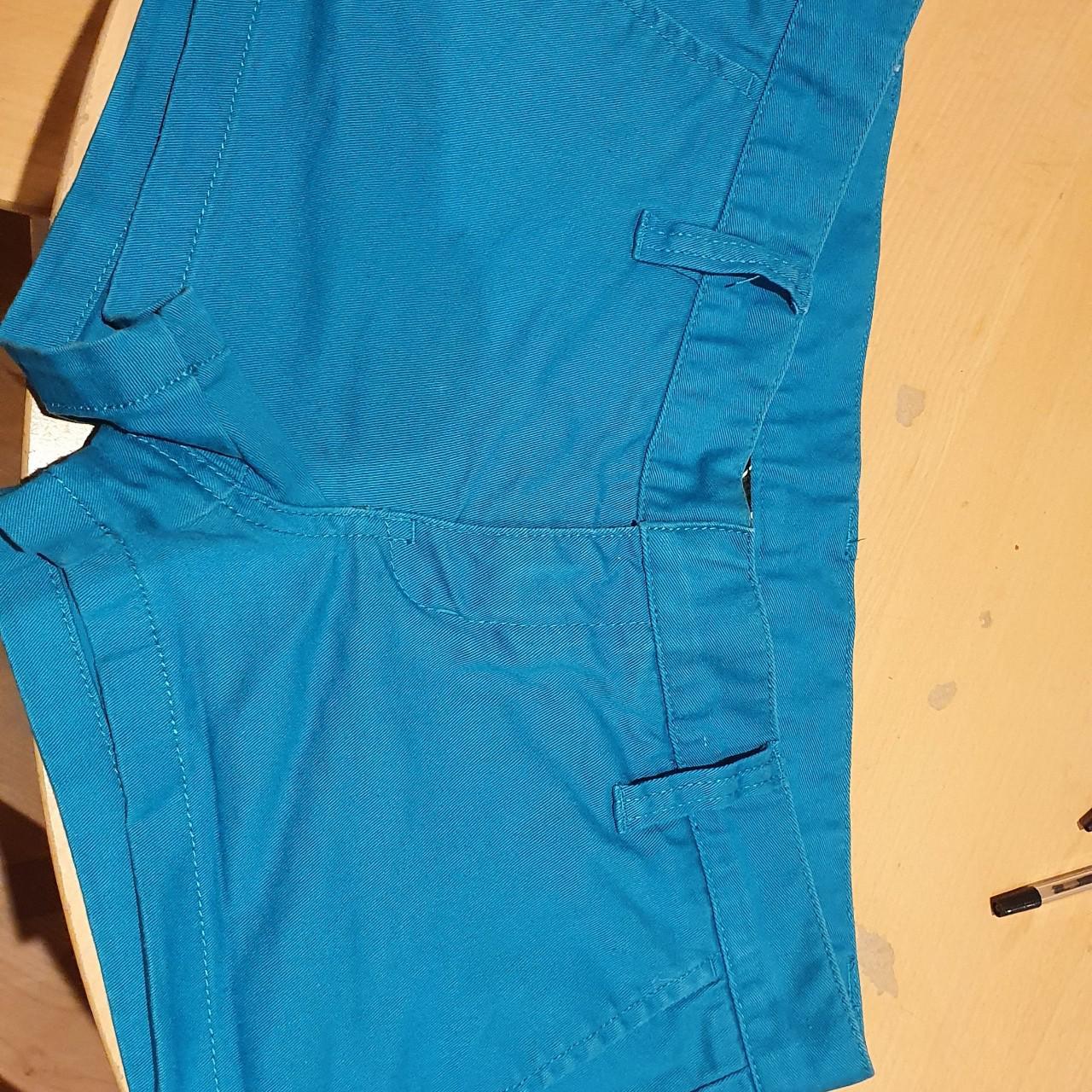 Hurley Sexy turquoise blue short shorts 💙 Beautiful... - Depop