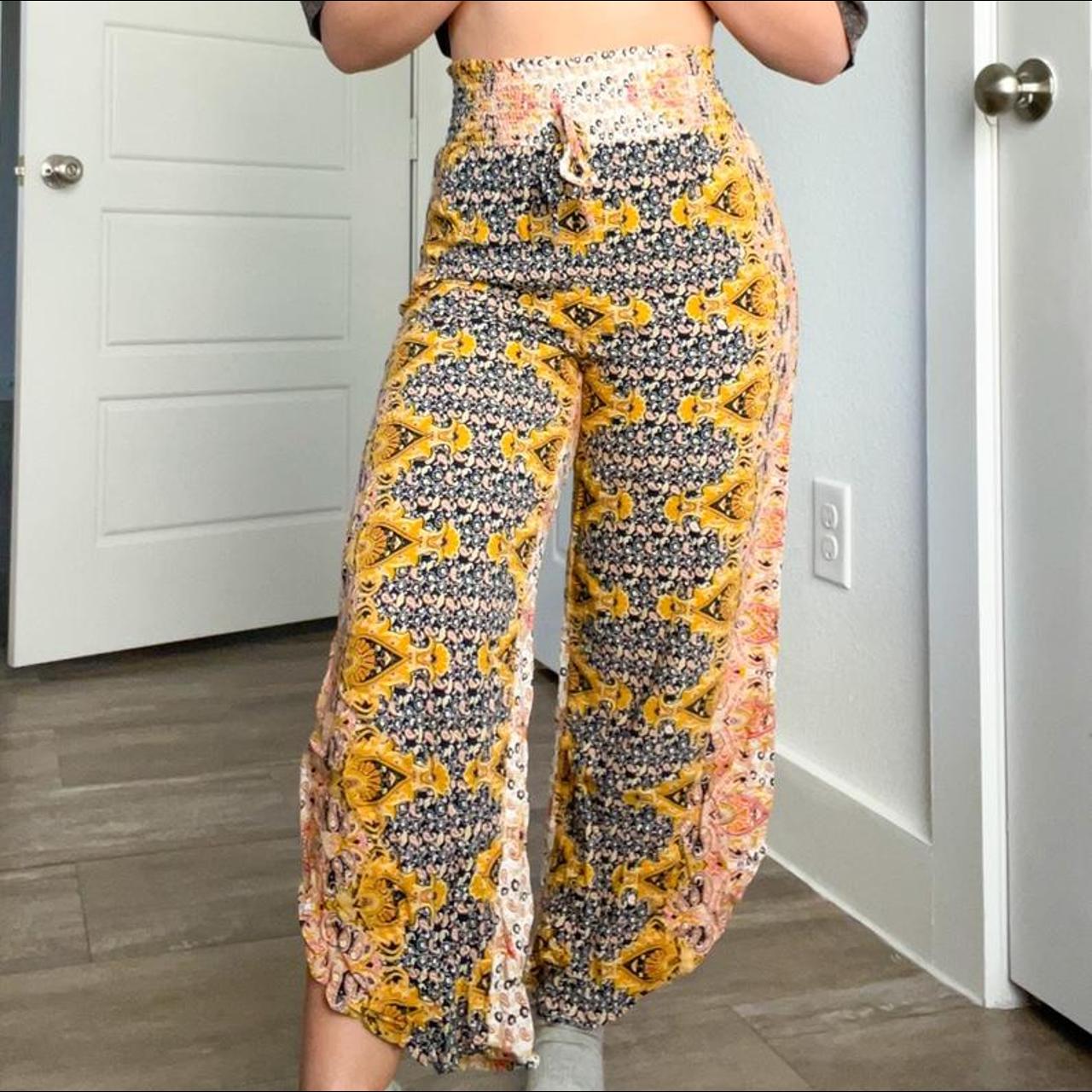 Size Small Hippie Pants Theyre Cropped So Will Come Depop