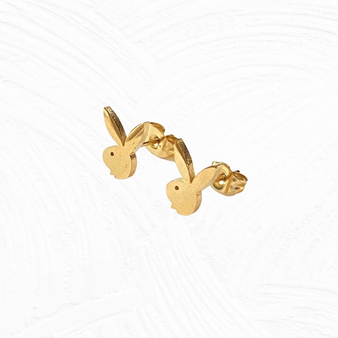 Playboy bunny earrings deals men