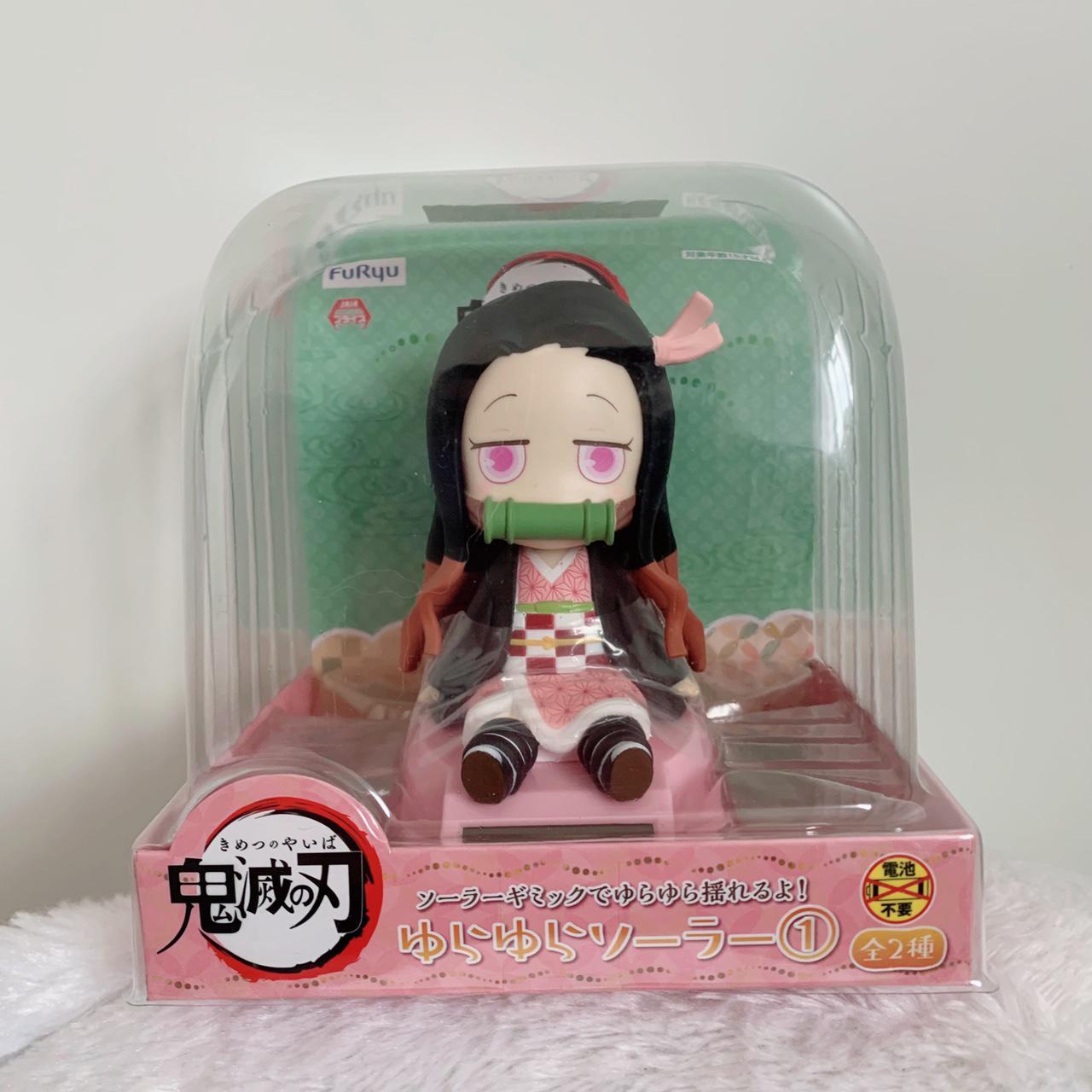 Demon Slayer Figure / Kimetsu no Yaiba Official... - Depop