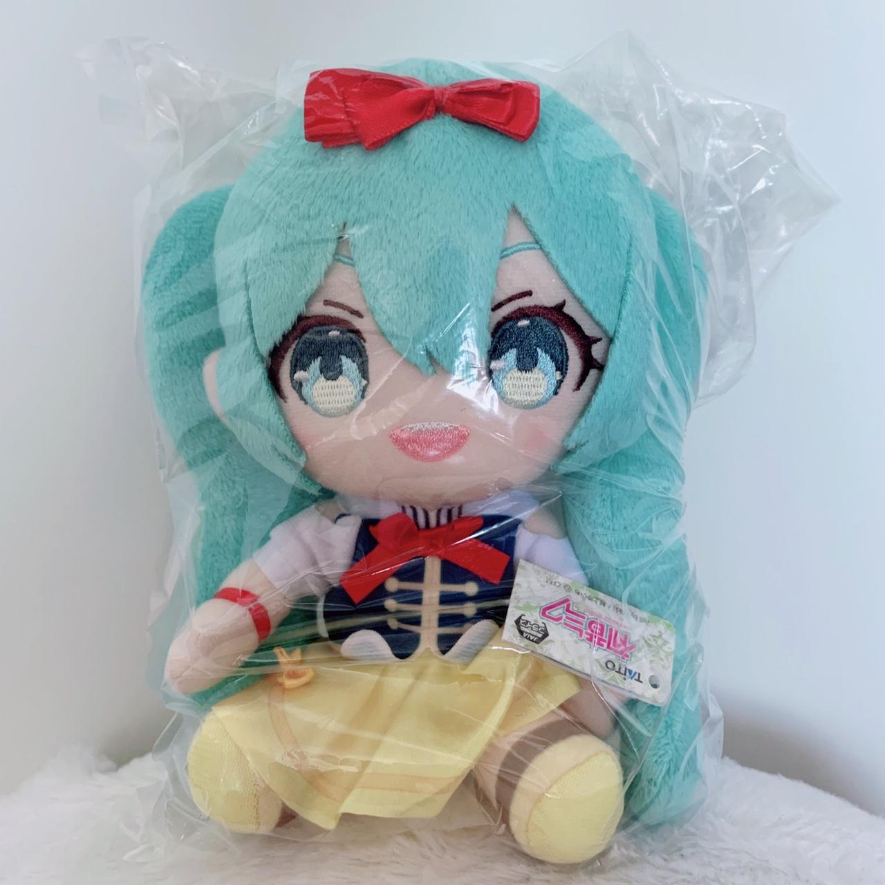 Hatsune Miku Snow White wonderland Princess Plush.... - Depop 