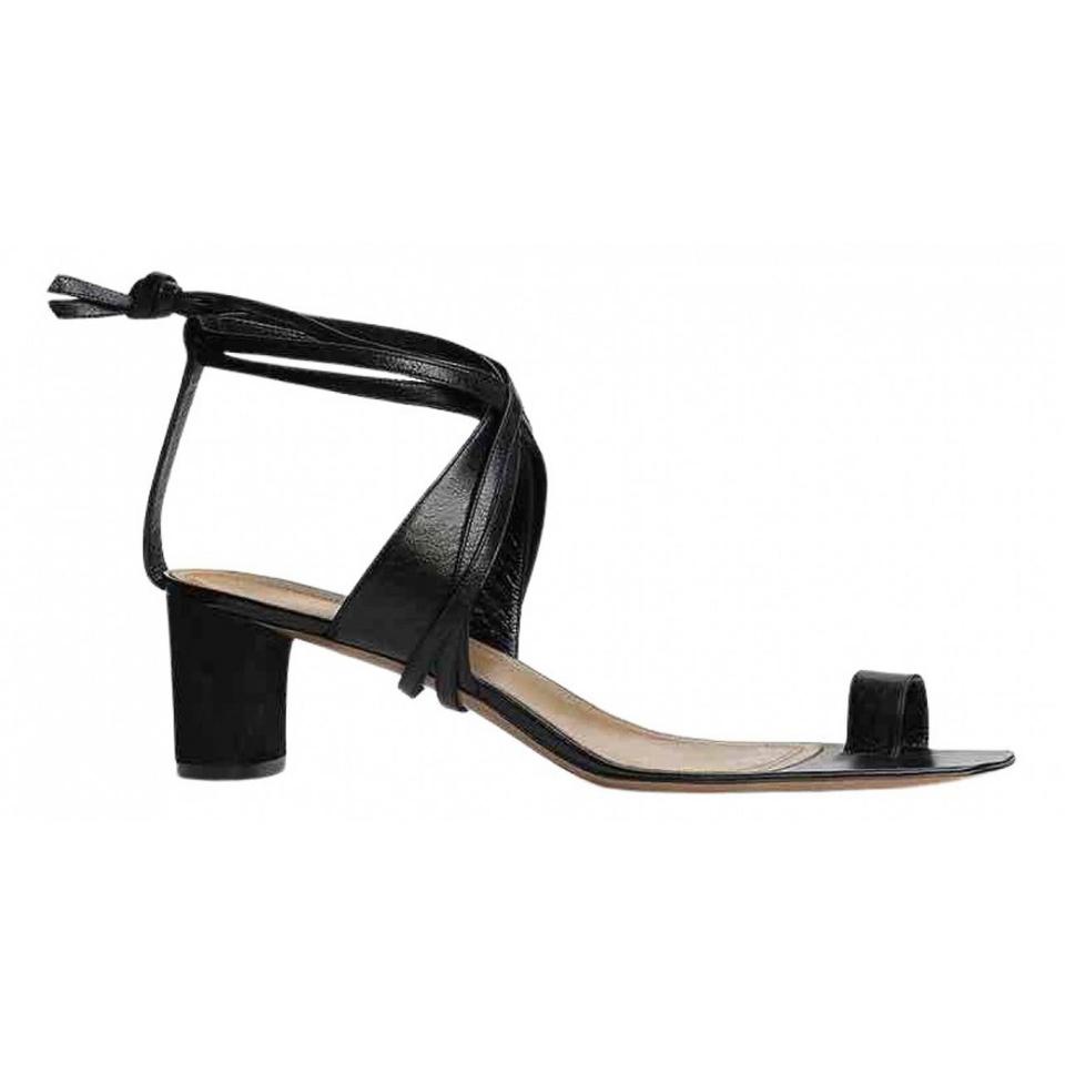 celine toe ring sandal