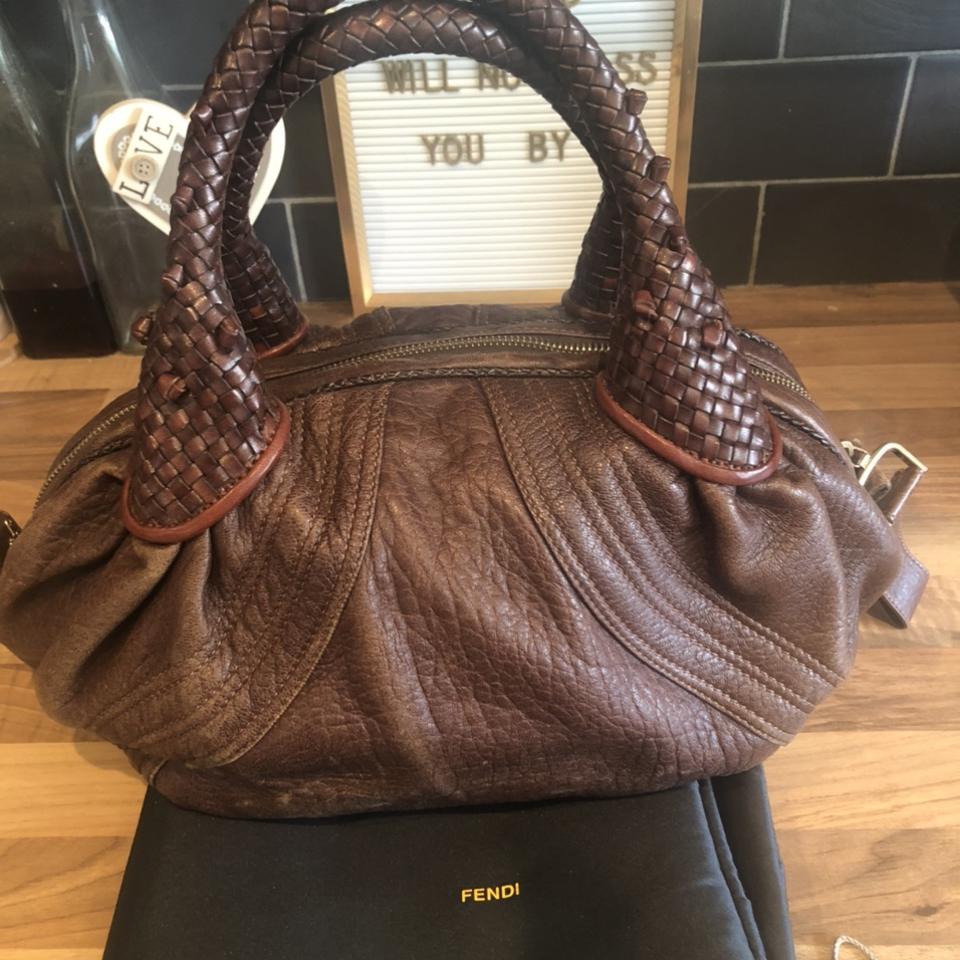 Authentic Fendi VINTAGE shoulder bag CHEAPEST ON - Depop