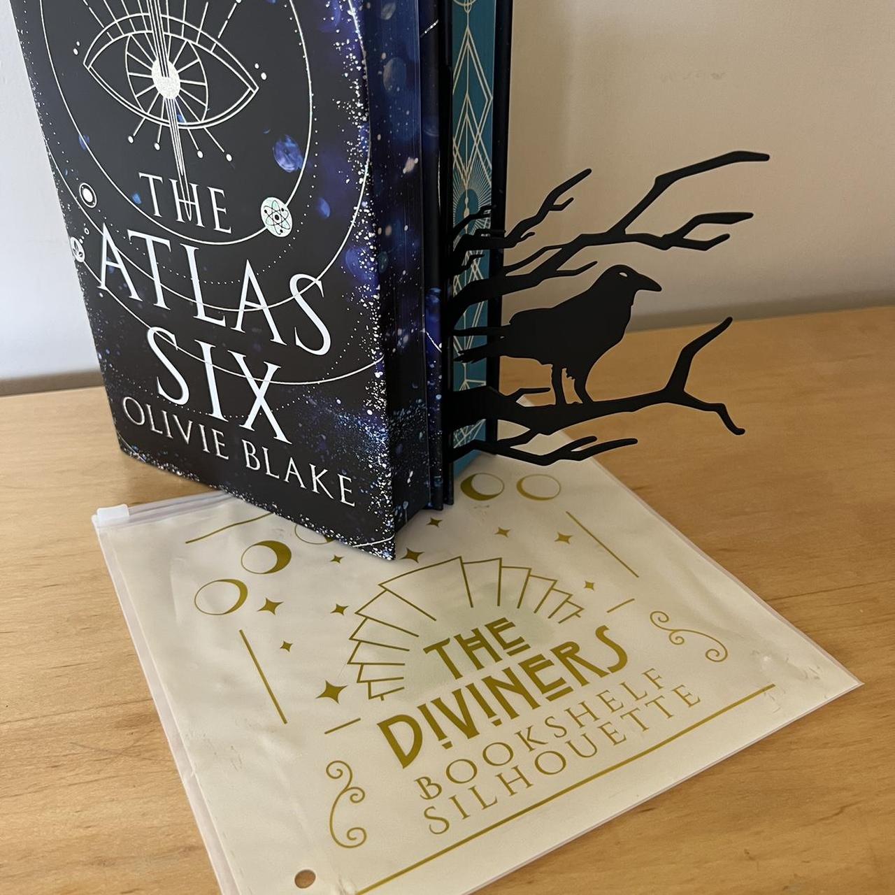 Bookish Box Diviners popular