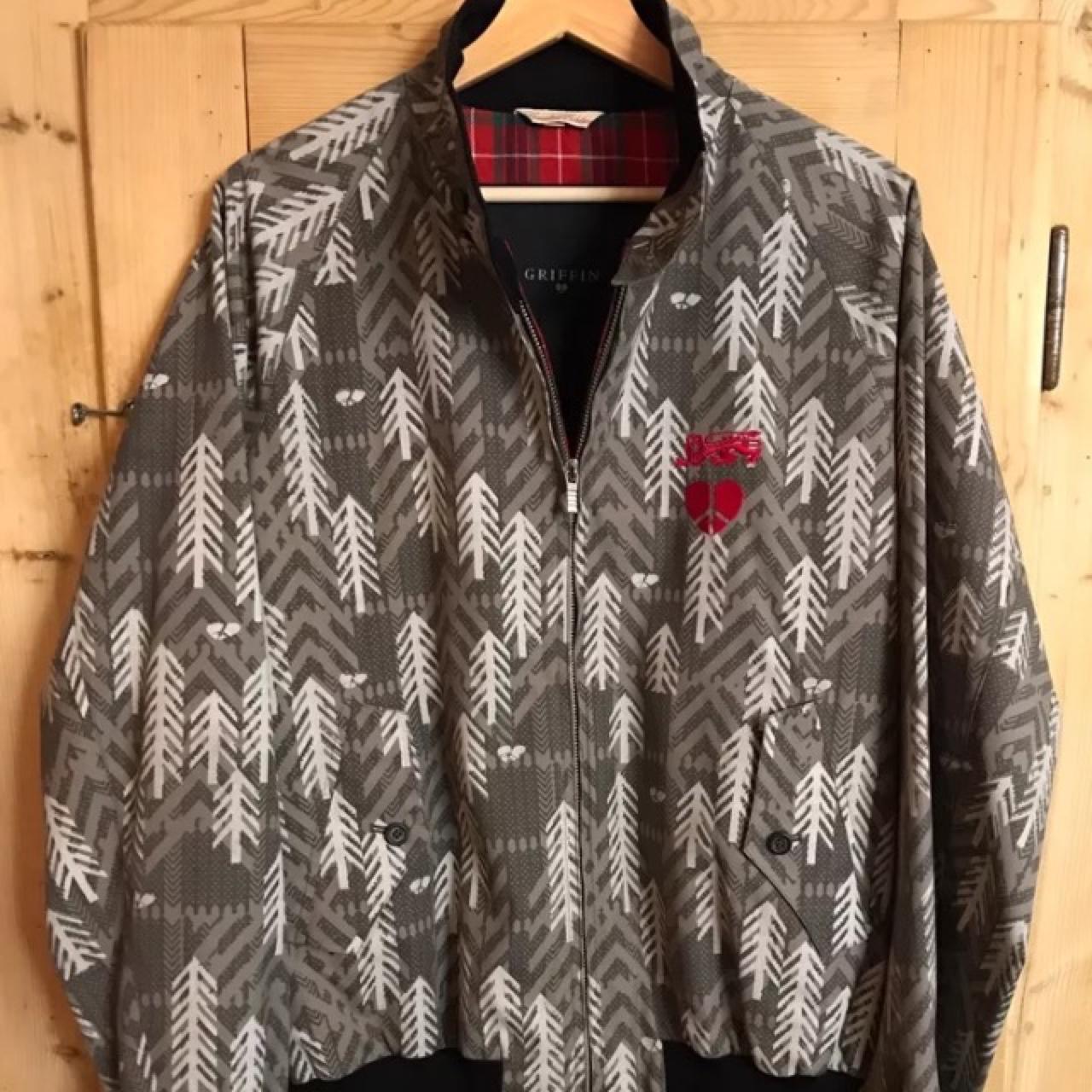 Fs Baracuta x Griffin Studio Harrington Rare Size | Depop