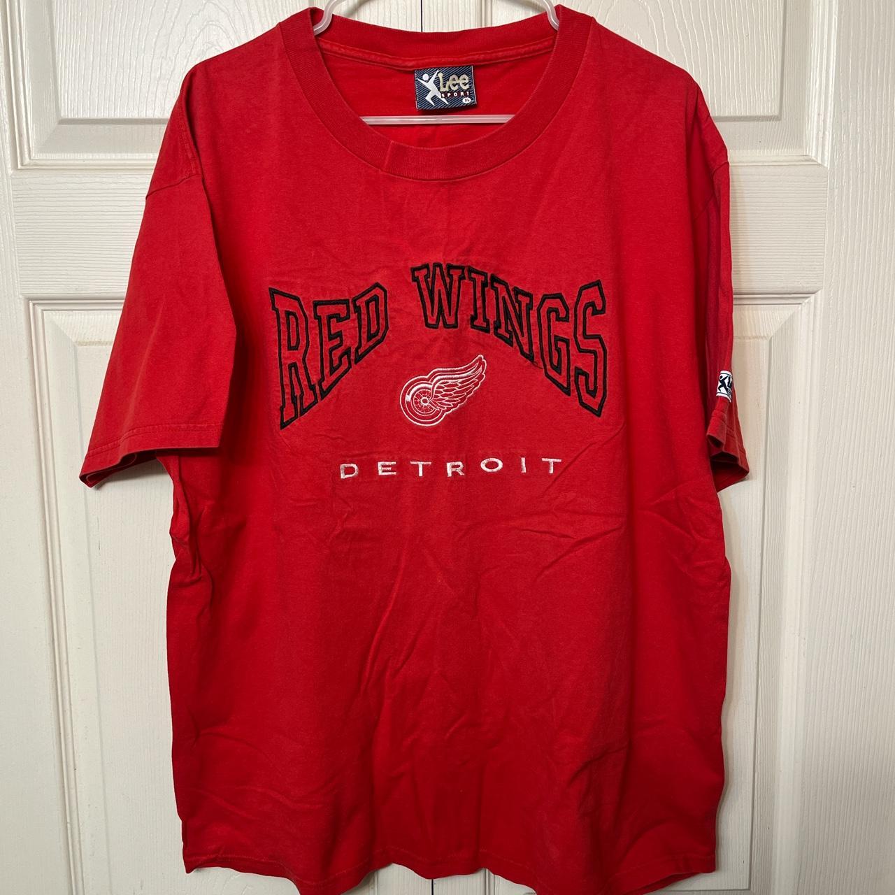 Vintage Lee Sport Detroit Red Wings t-shirt, Full