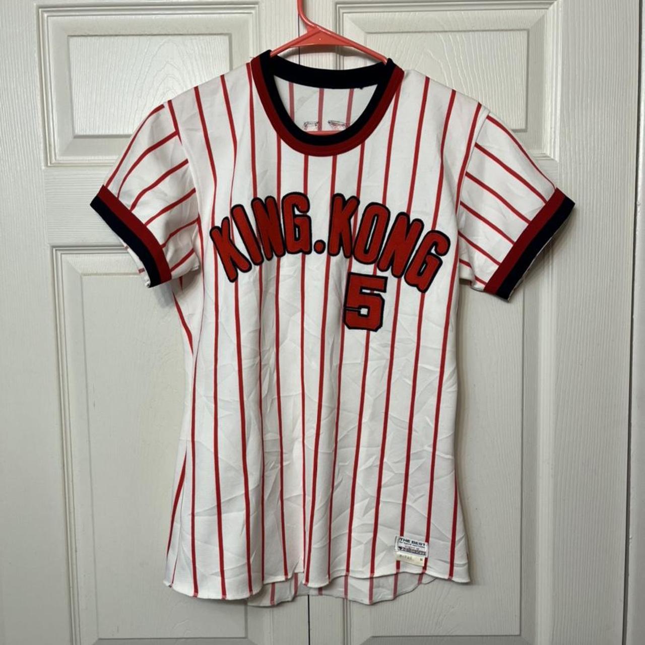 Vintage professional Japanese baseball jersey- - Depop