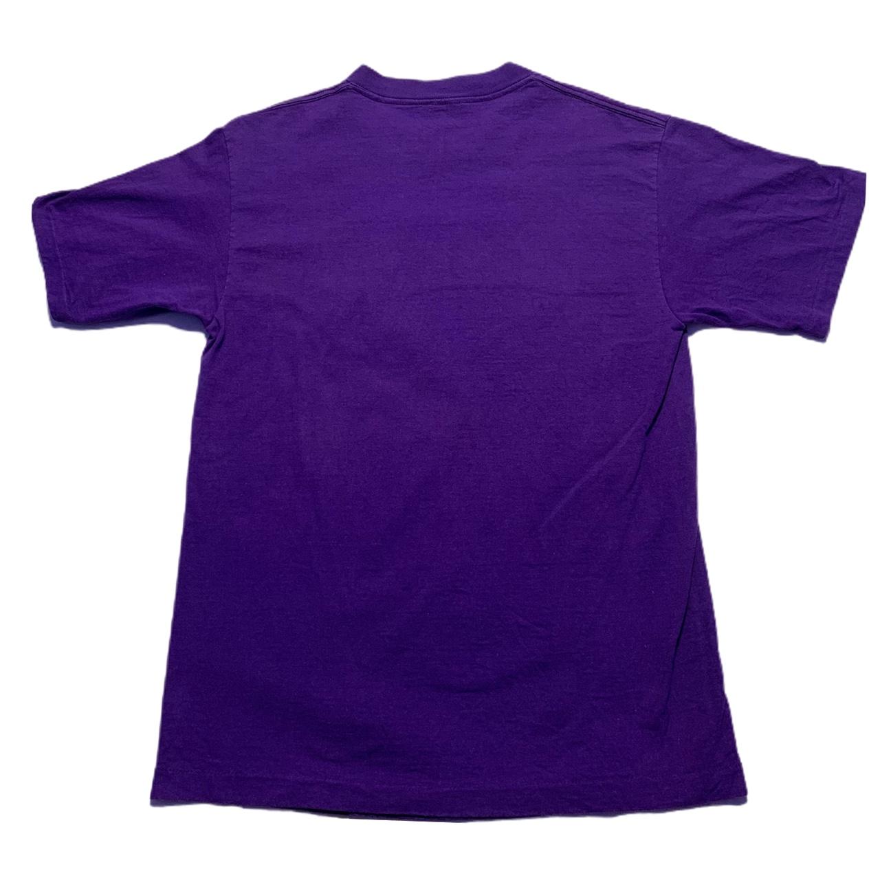 Men's Purple and Orange T-shirt | Depop