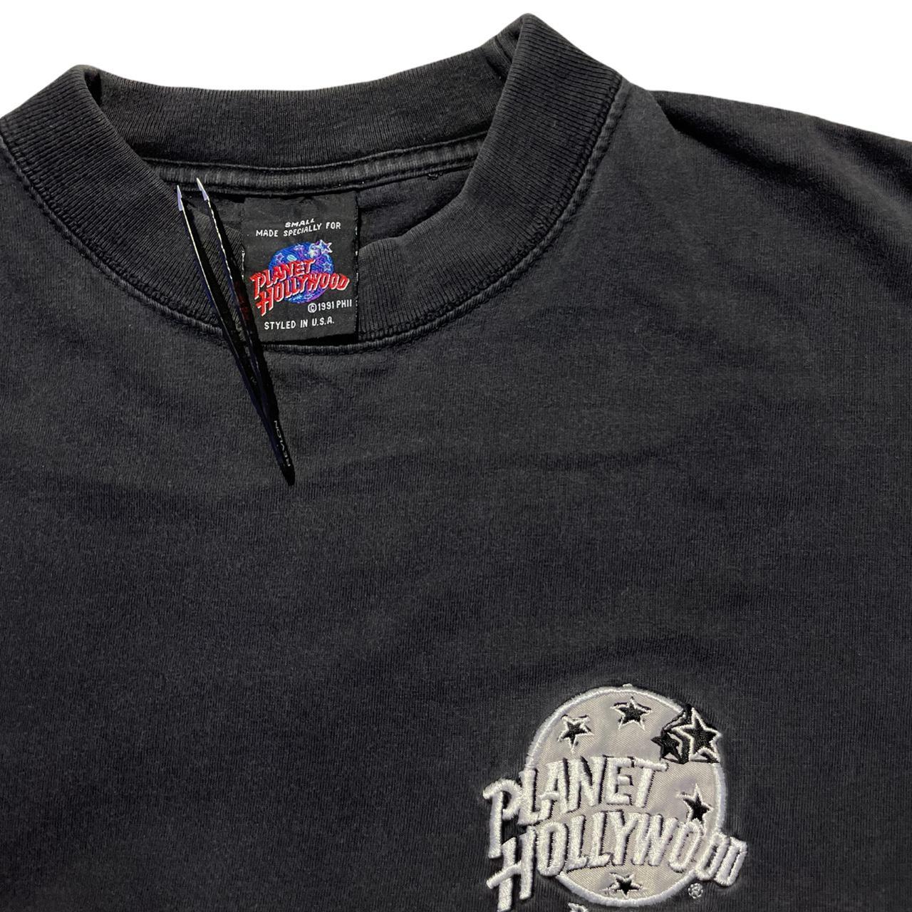 planet hollywood 1991 shirt