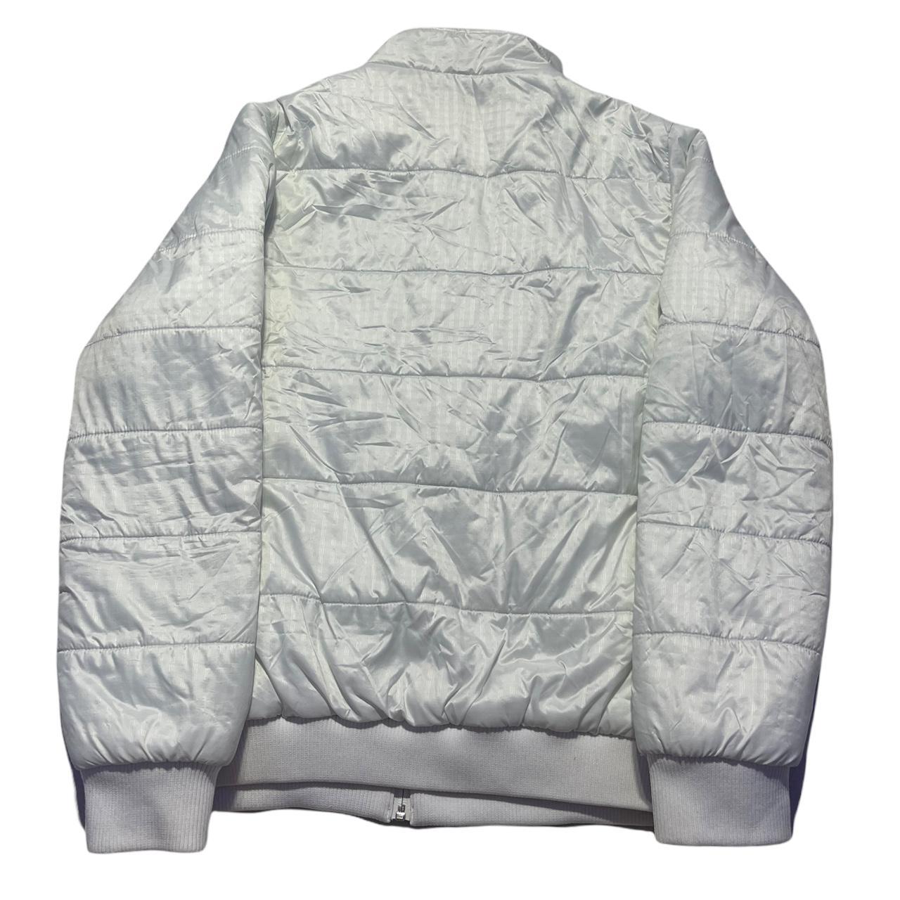 Product Image 2 - White Y2K Oakley Zip-Up Puffer
