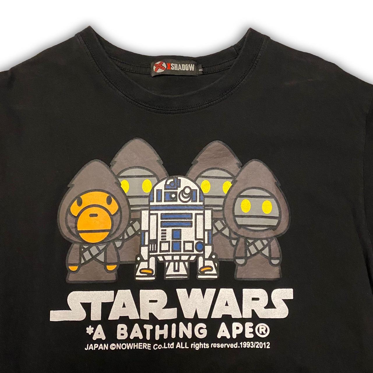 Star shop wars bape