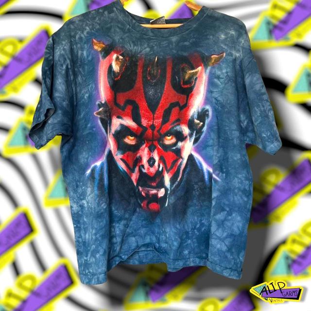 Blue star shop wars shirt