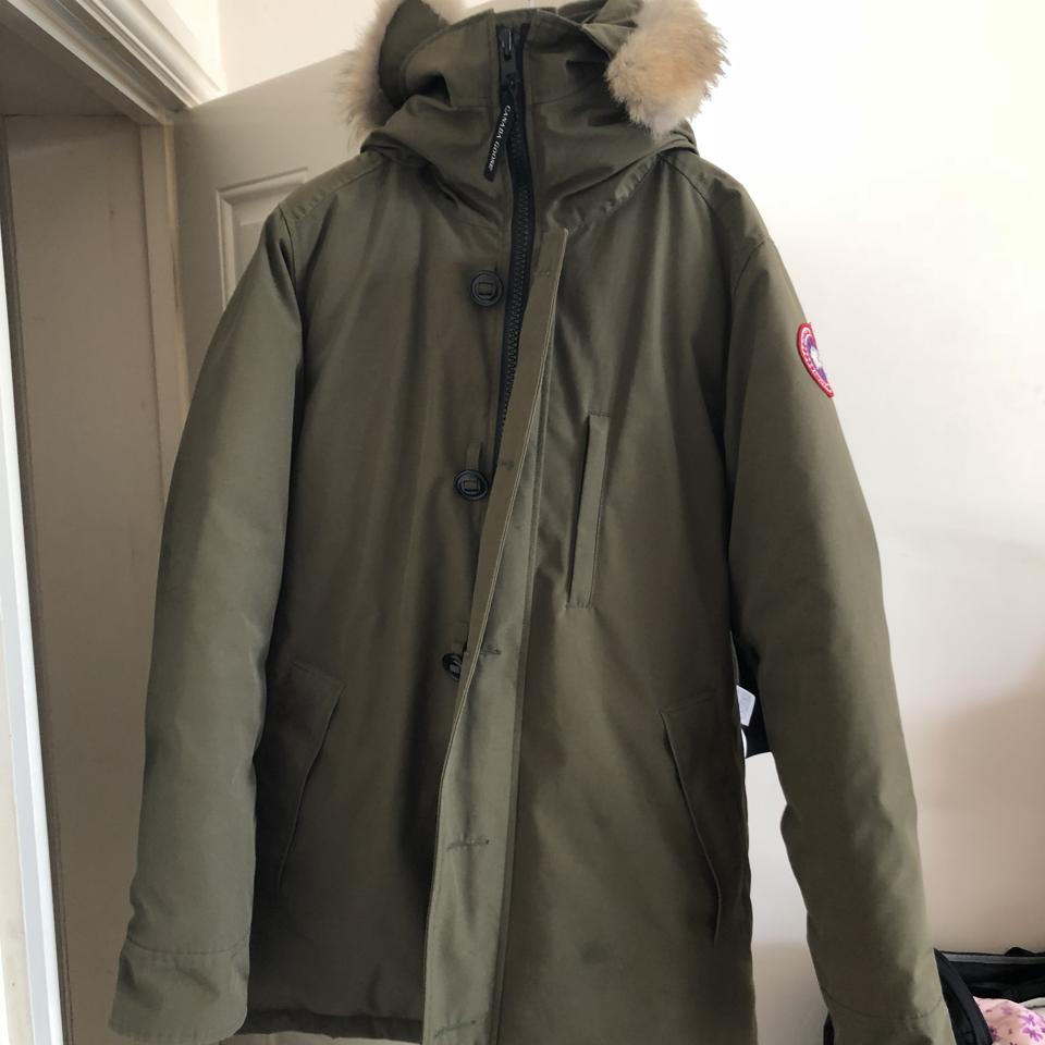 Canada goose chateau parka military clearance green