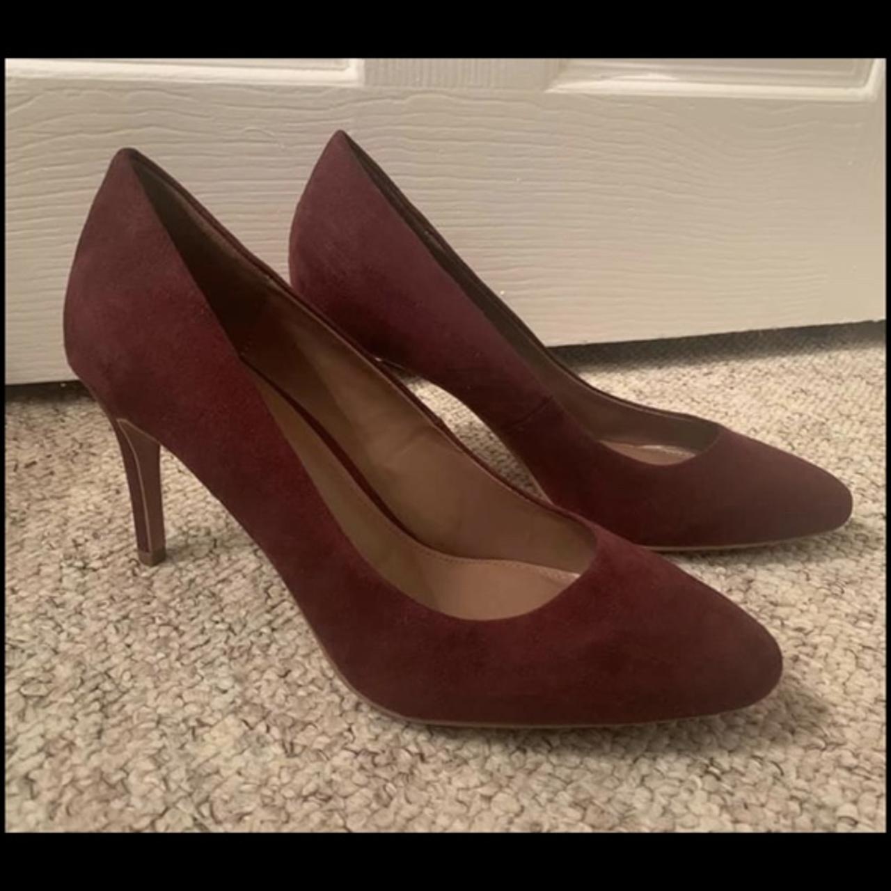 Size 7 Next plum coloured heels. Brand new never