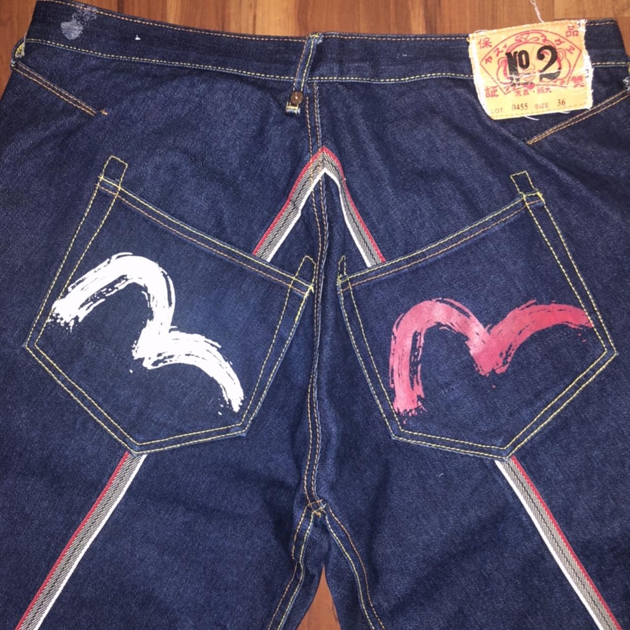 Evisu jeans best sale no 2