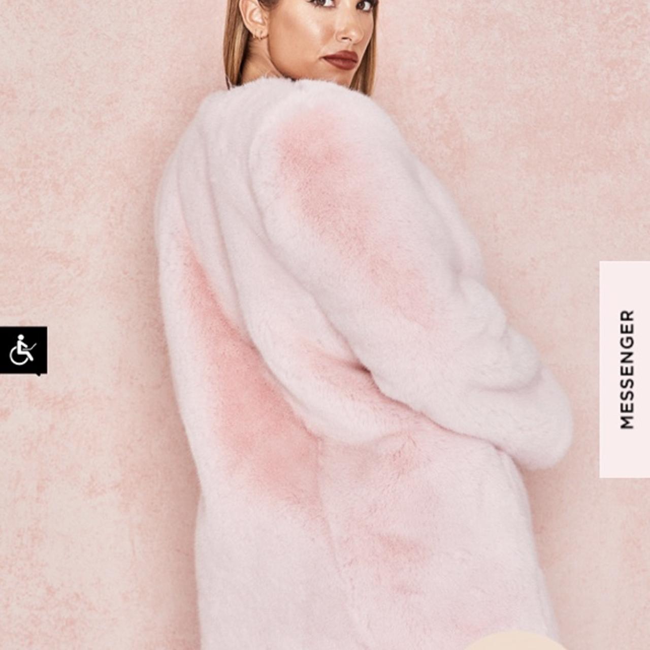 House of cb 2025 pink coat