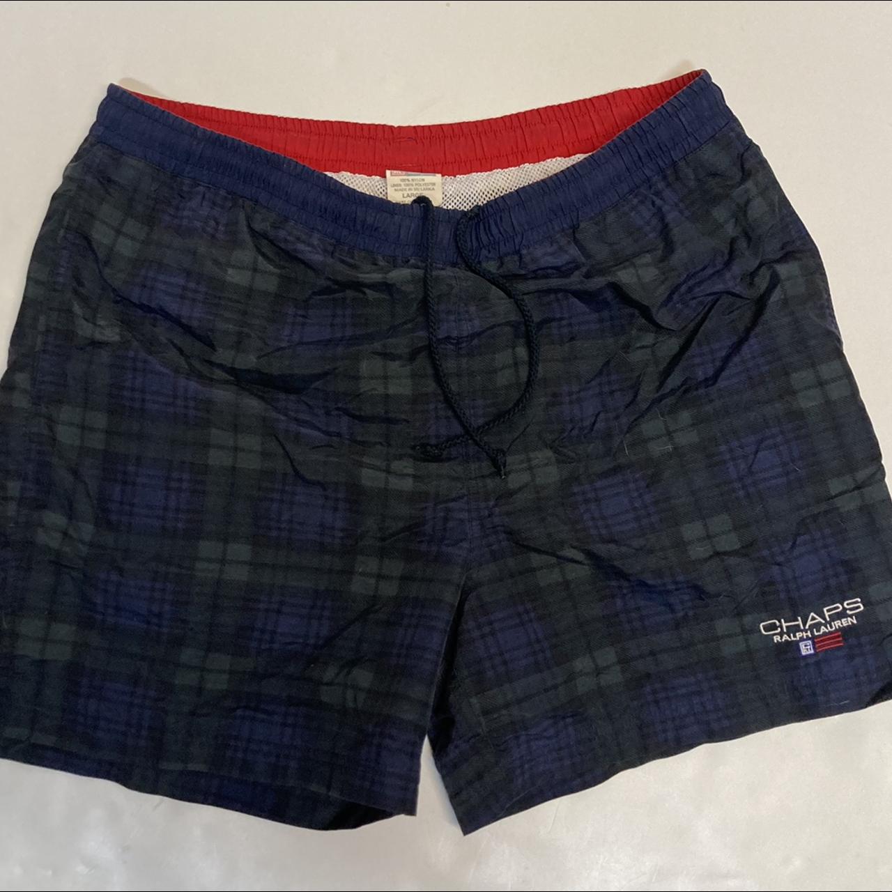 #chapsralphlauren #vintageralphlauren #vintageshorts... - Depop