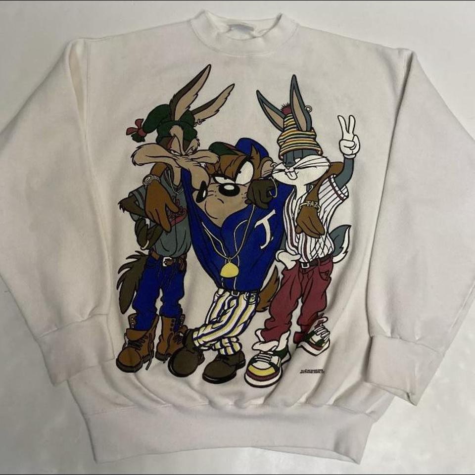 Vintage #Dallas #Cowboys #Looney #Tunes Taz Bugs - Depop