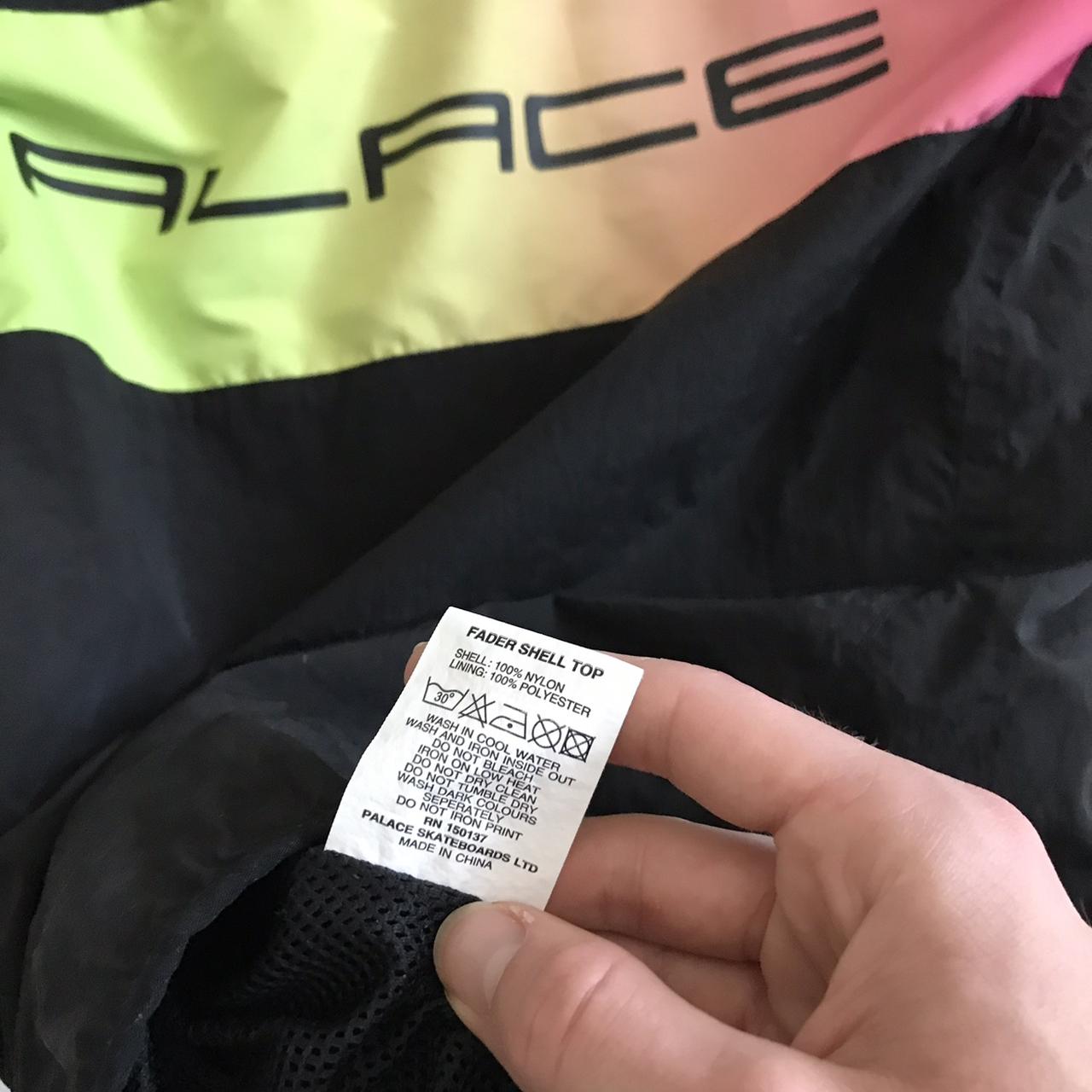 Palace Autumn 17 Fader Shell Top , 9.5/10 - worn a...