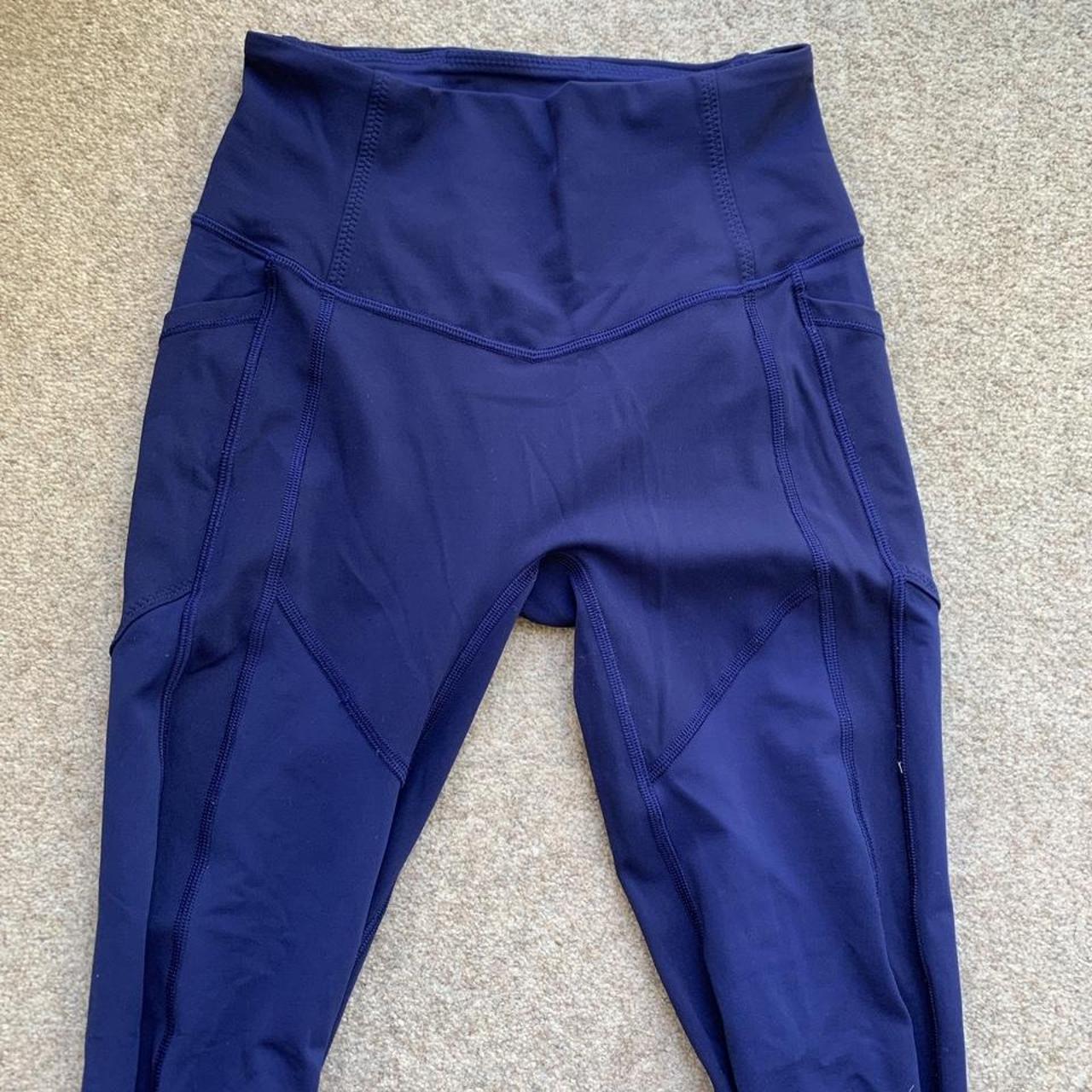 Lululemon all the right places leggings Size 6 25” - Depop