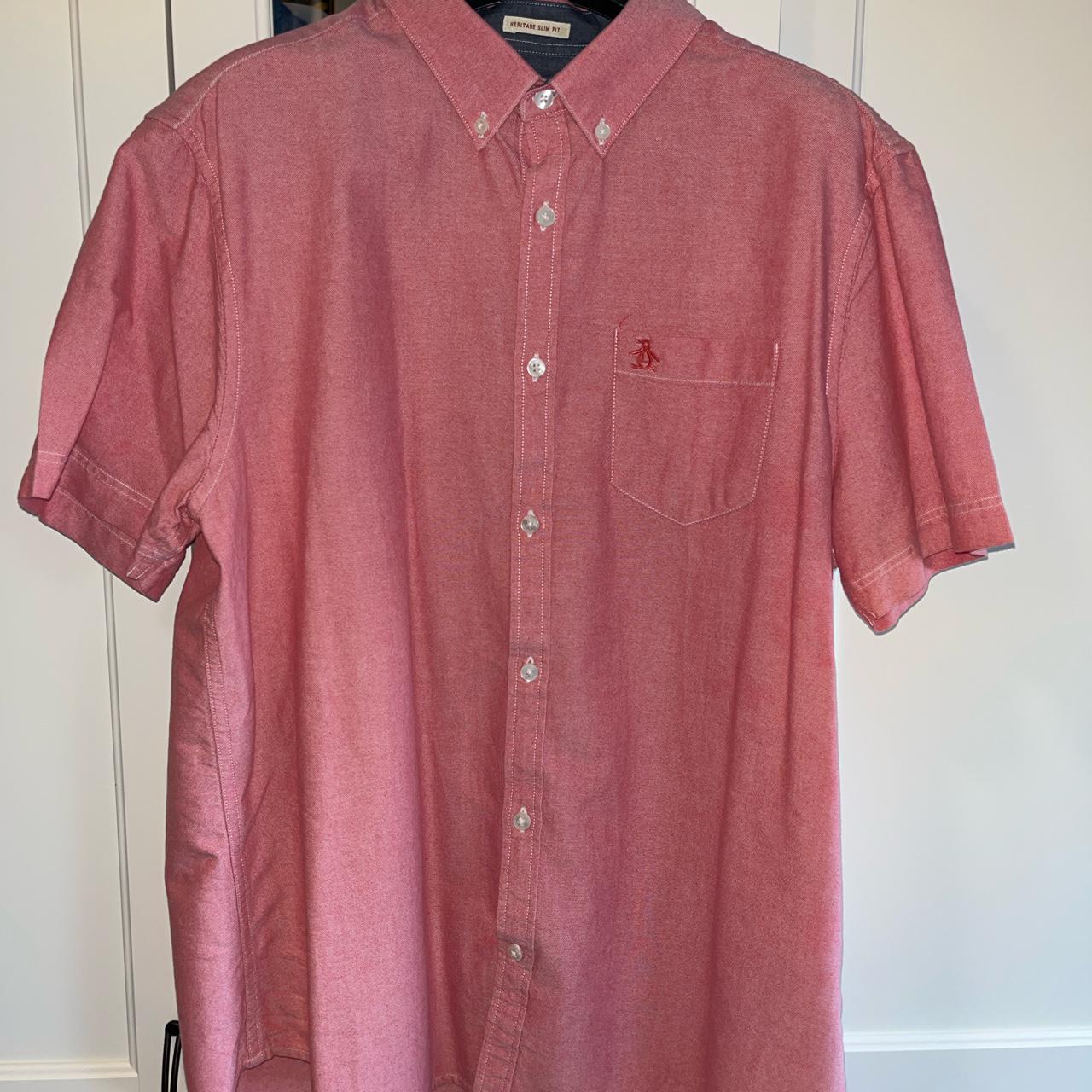 Original Penguin Men's Shirt | Depop