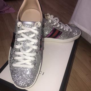 gucci ace sparkle