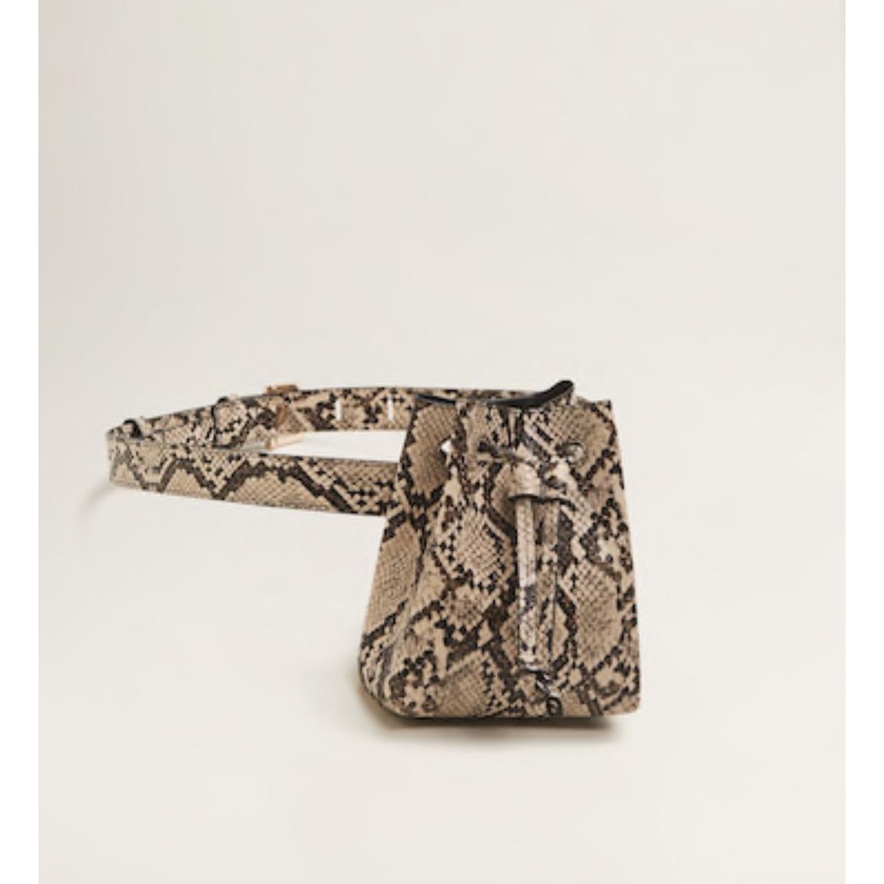 Snake print fanny on sale pack