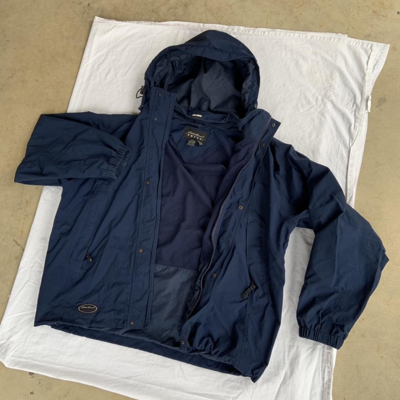 vintage Eddie Bauer EBTEK weatherproof GORETEX... - Depop