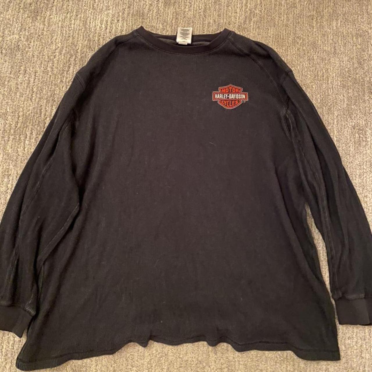 vintage harley davidson thermal