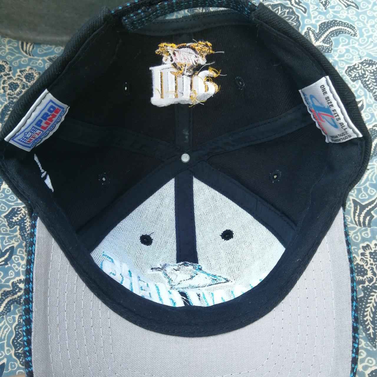 Vintage Carolina Panthers SnapBack Super Sick - Depop