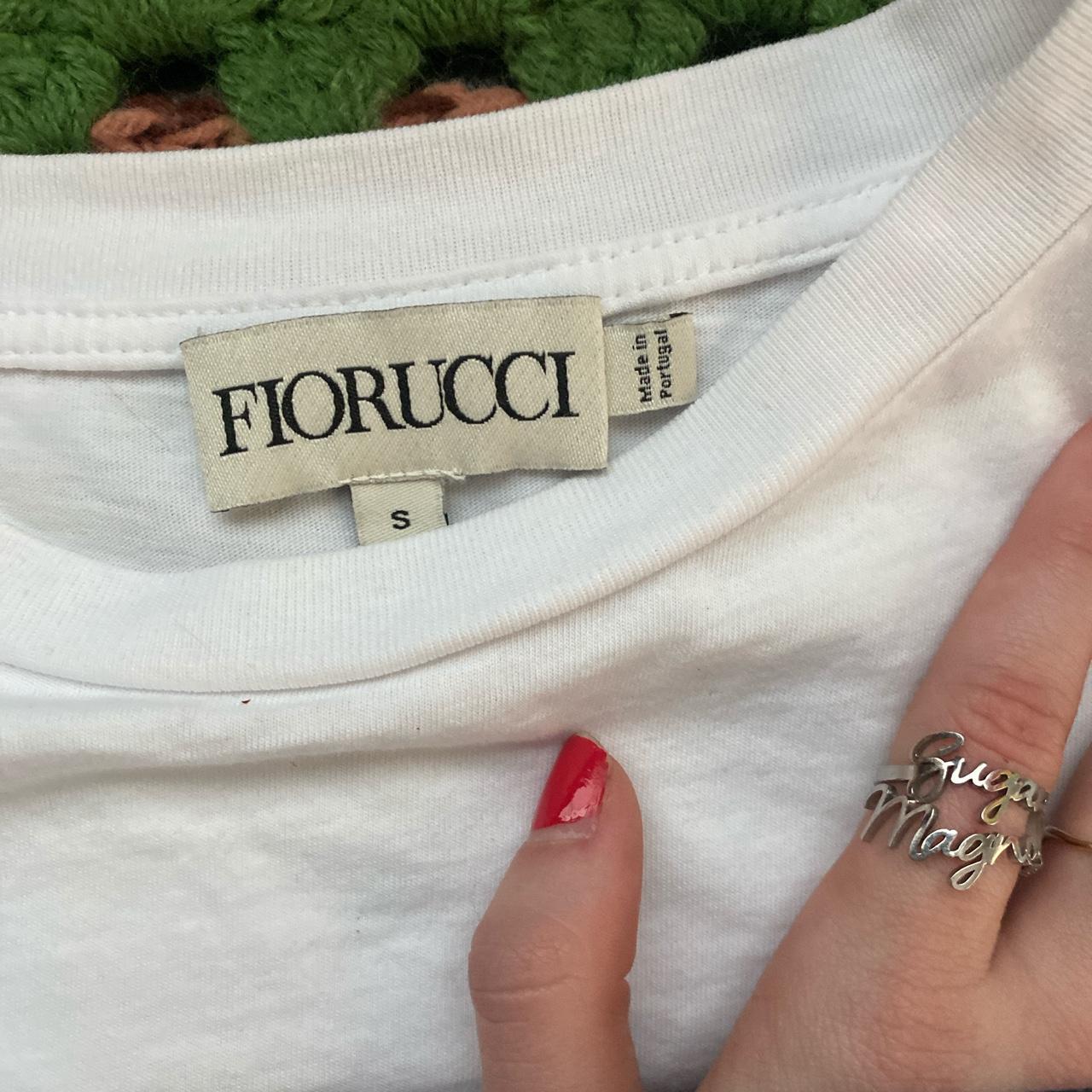 Fiorucci Women's White T-shirt (3)