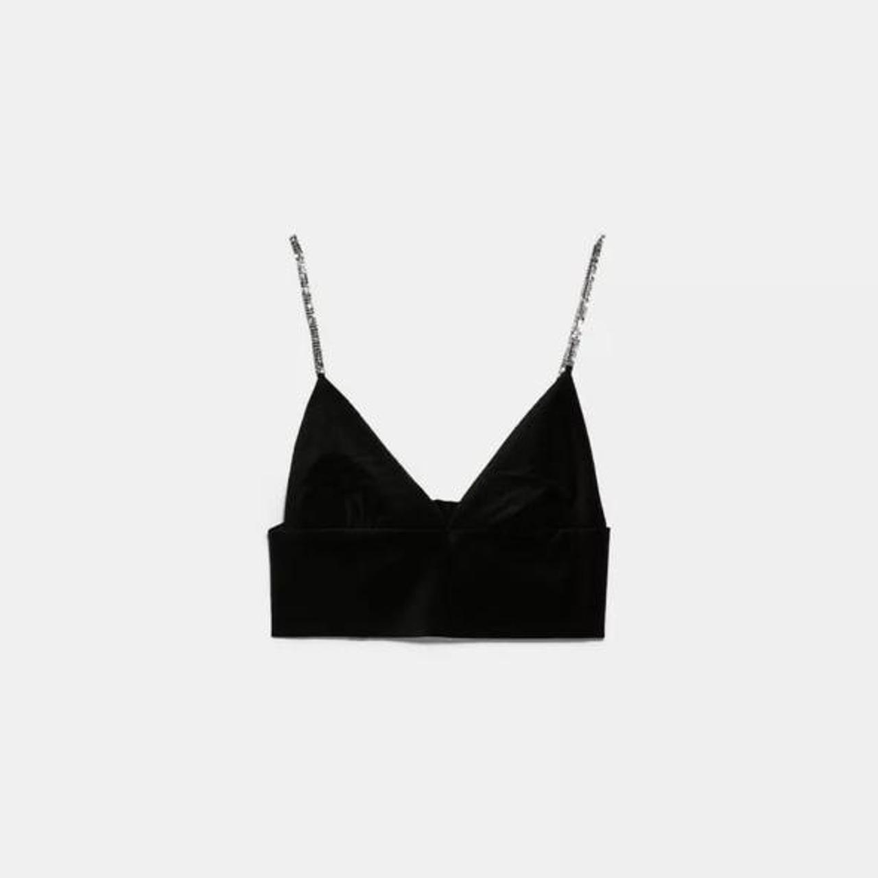 Zara Women's Croptop Depop