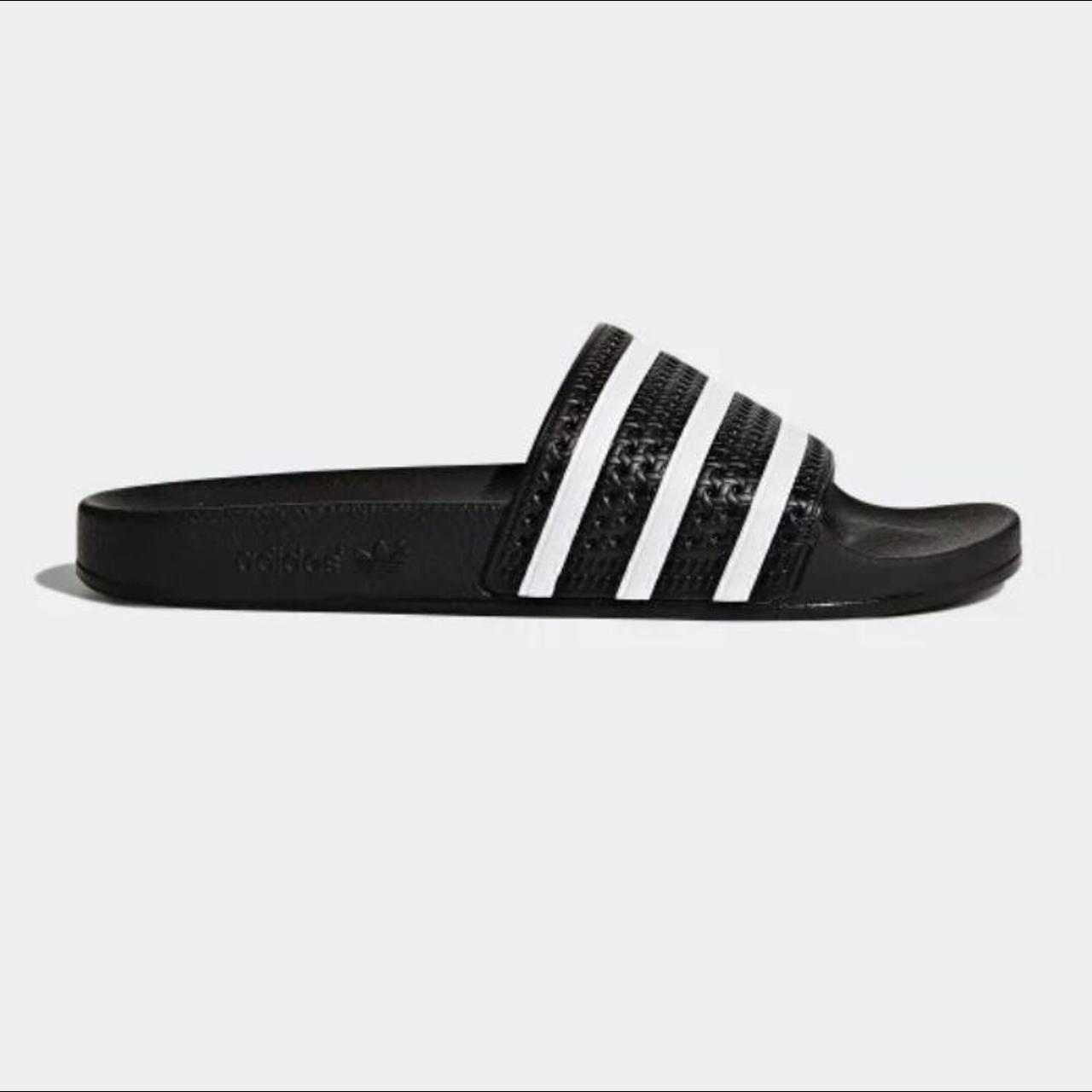 Ladies adidas sliders size 5 online